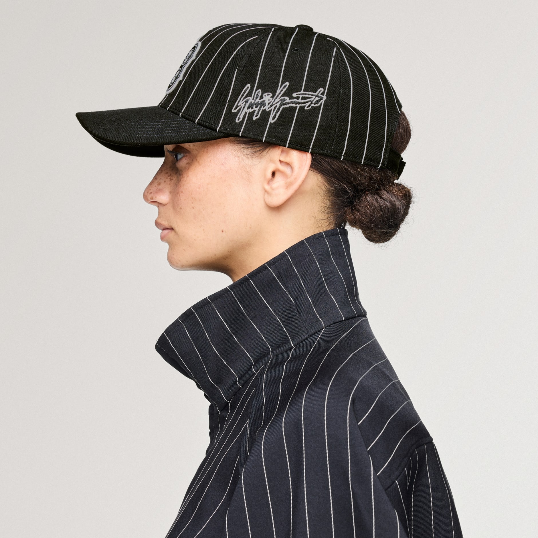 Y-3 PINSTRIPE CAP