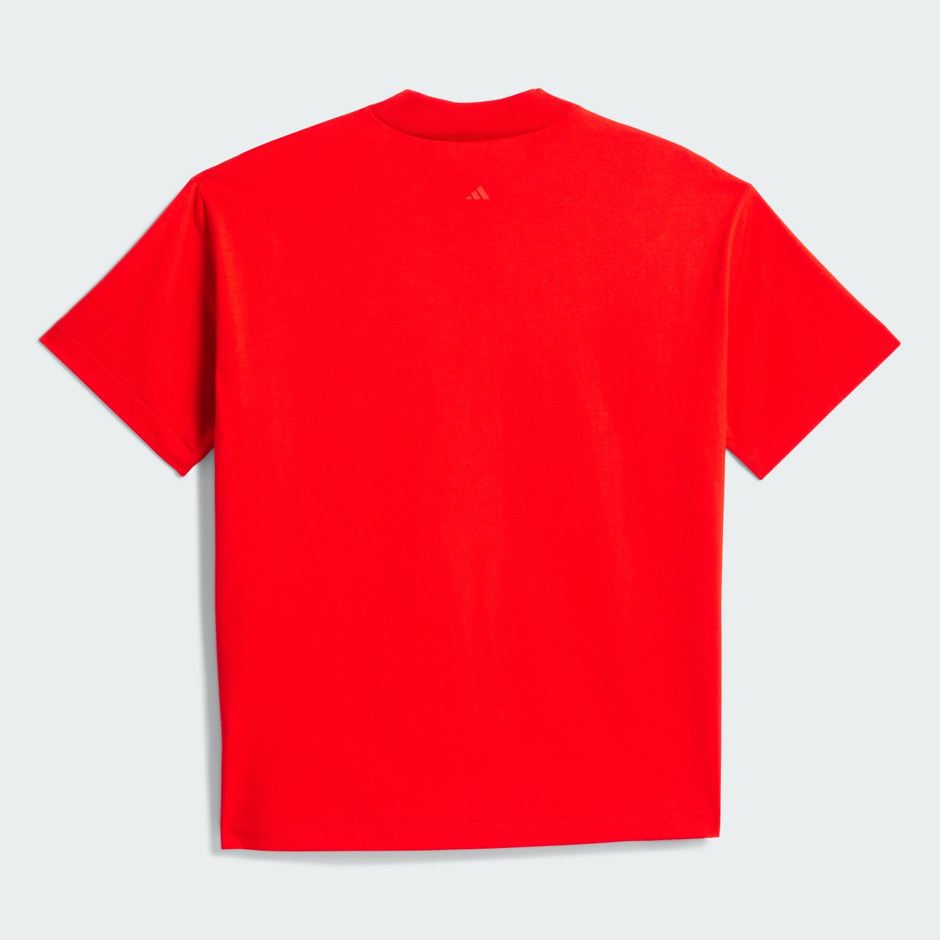 Tシャツ・カットソー adidas Basketball Tee Red JE3763 All products - adidas Basketball Tee - Red | adidas Oman