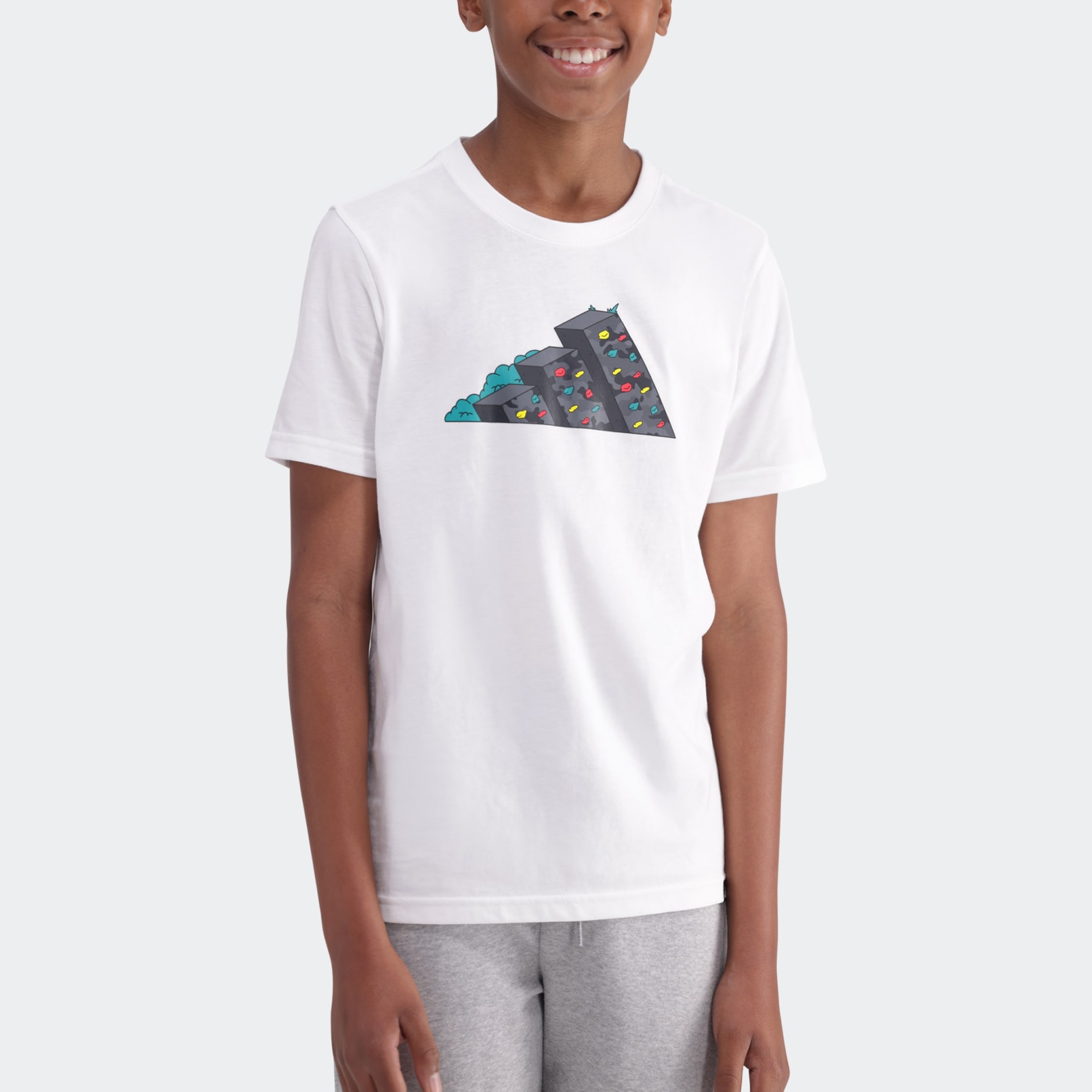 Camo Graphic T-Shirt Kids