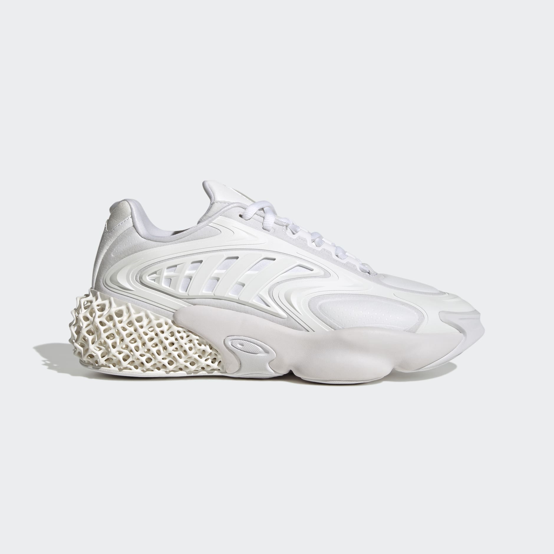 adidas adidas 4D Krazed Shoes - White | adidas LK