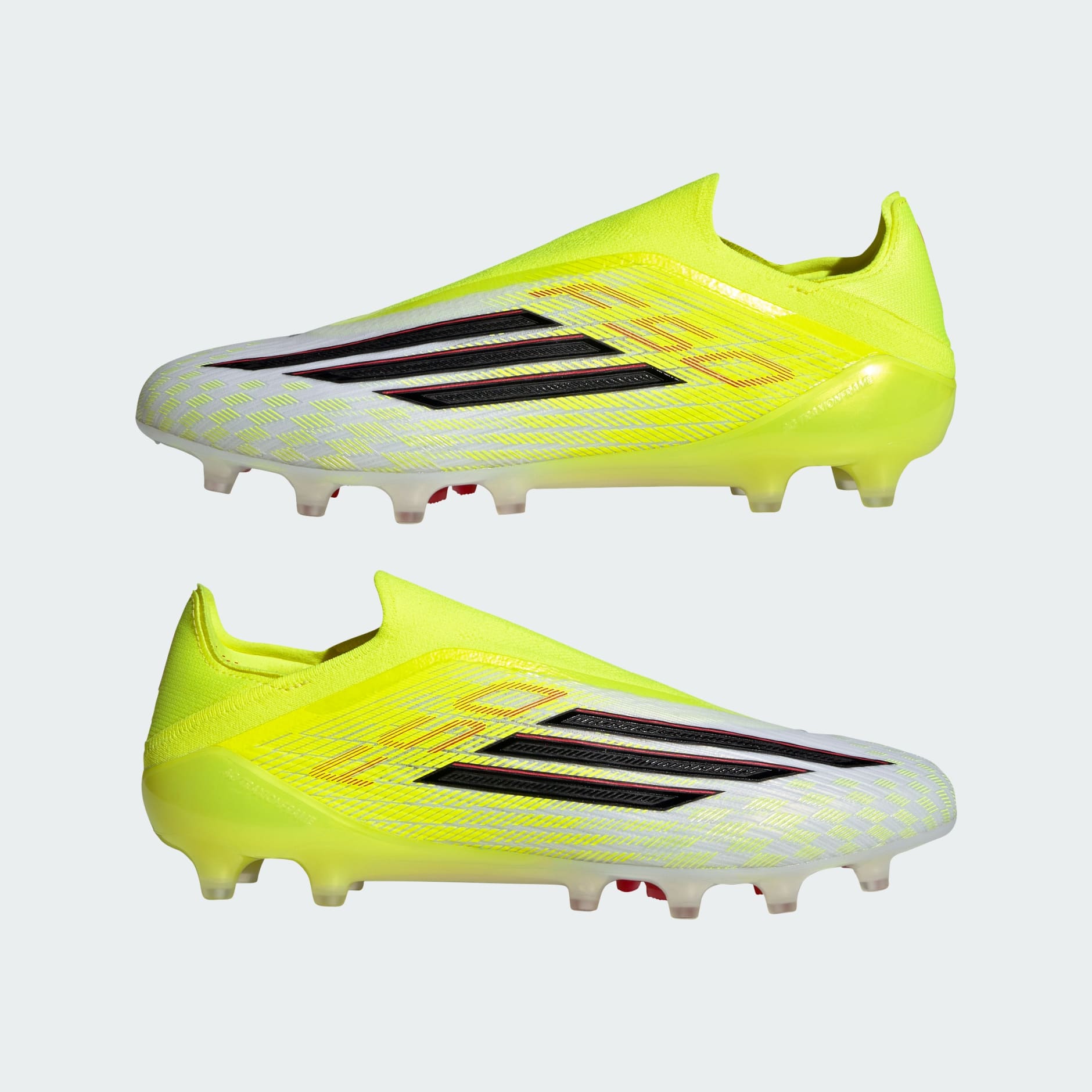 Ghete de fotbal F50 Elite fără șireturi pentru teren artificial