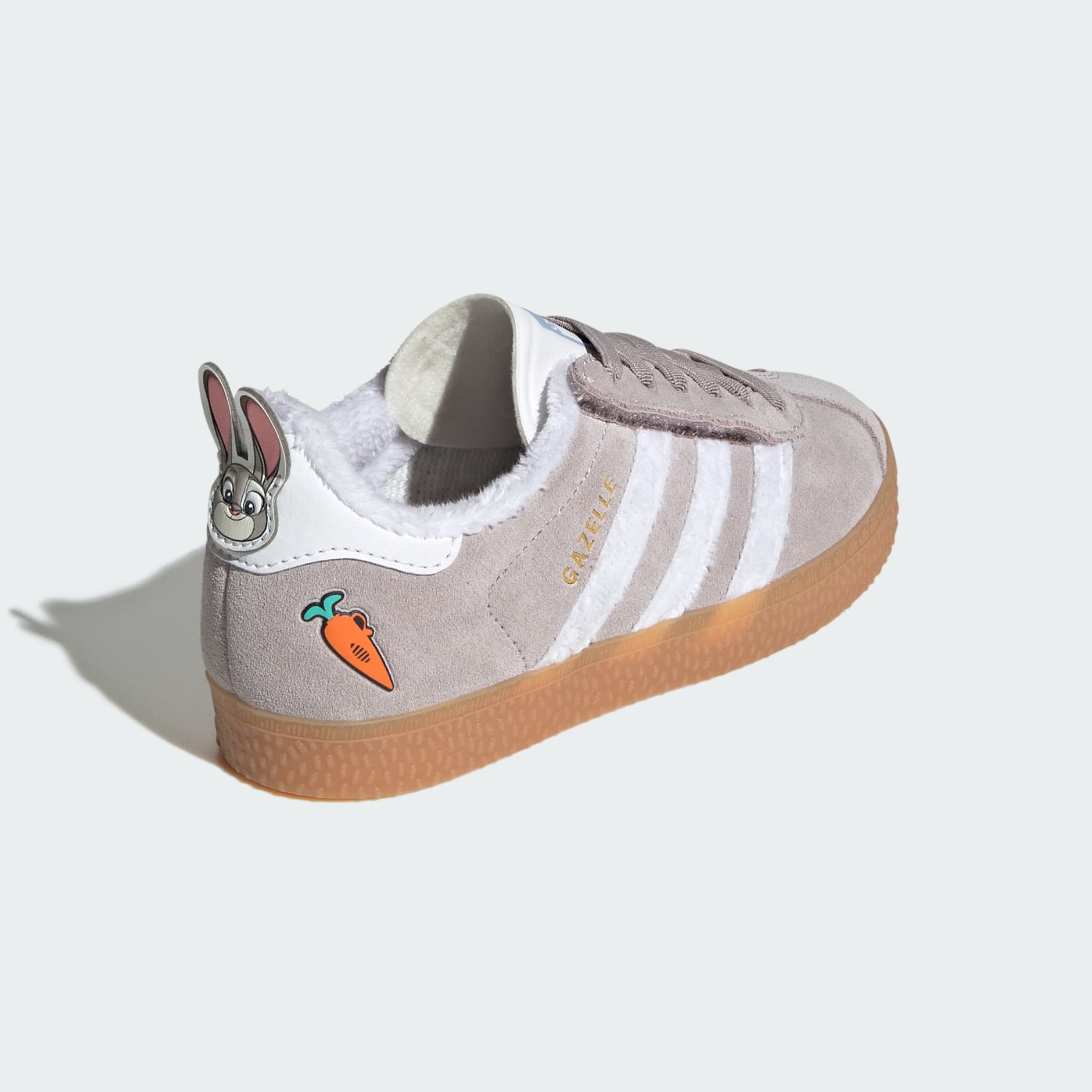 Adidas Disney Gazelle Comfort Closure Elastic Lace Shoes Kids