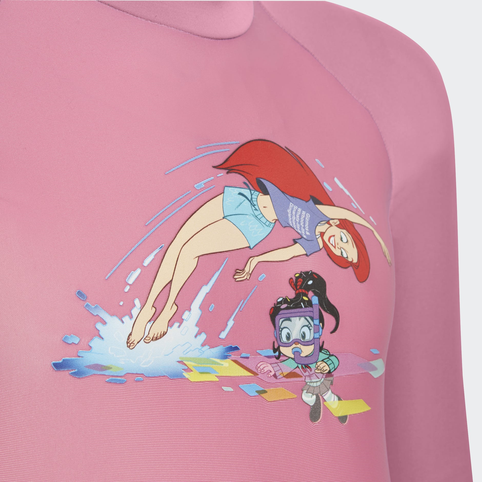 Disney Princess Long Sleeve Rash Guard