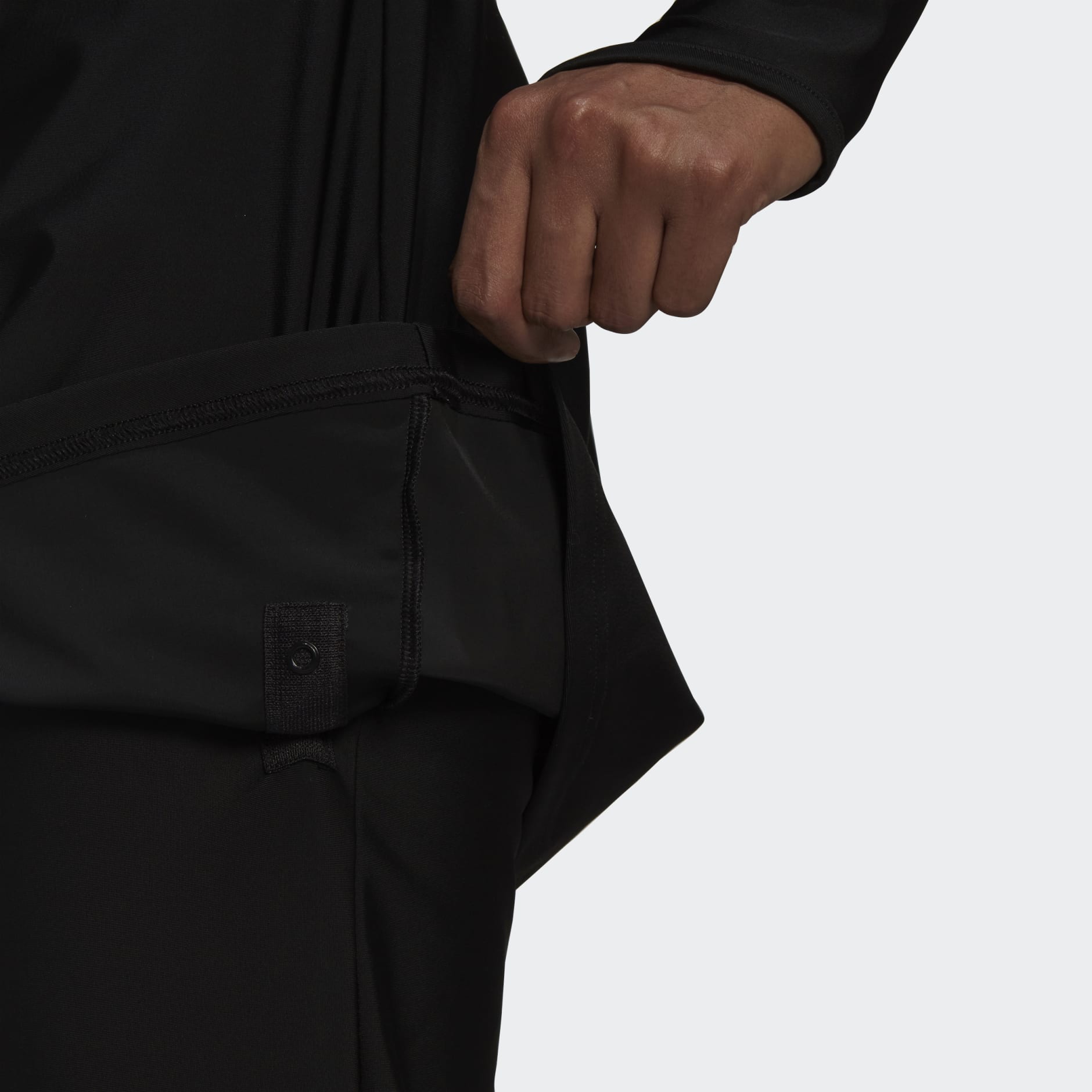 Clothing - 3-STRIPES SWIM PANTS - Black | adidas South Africa