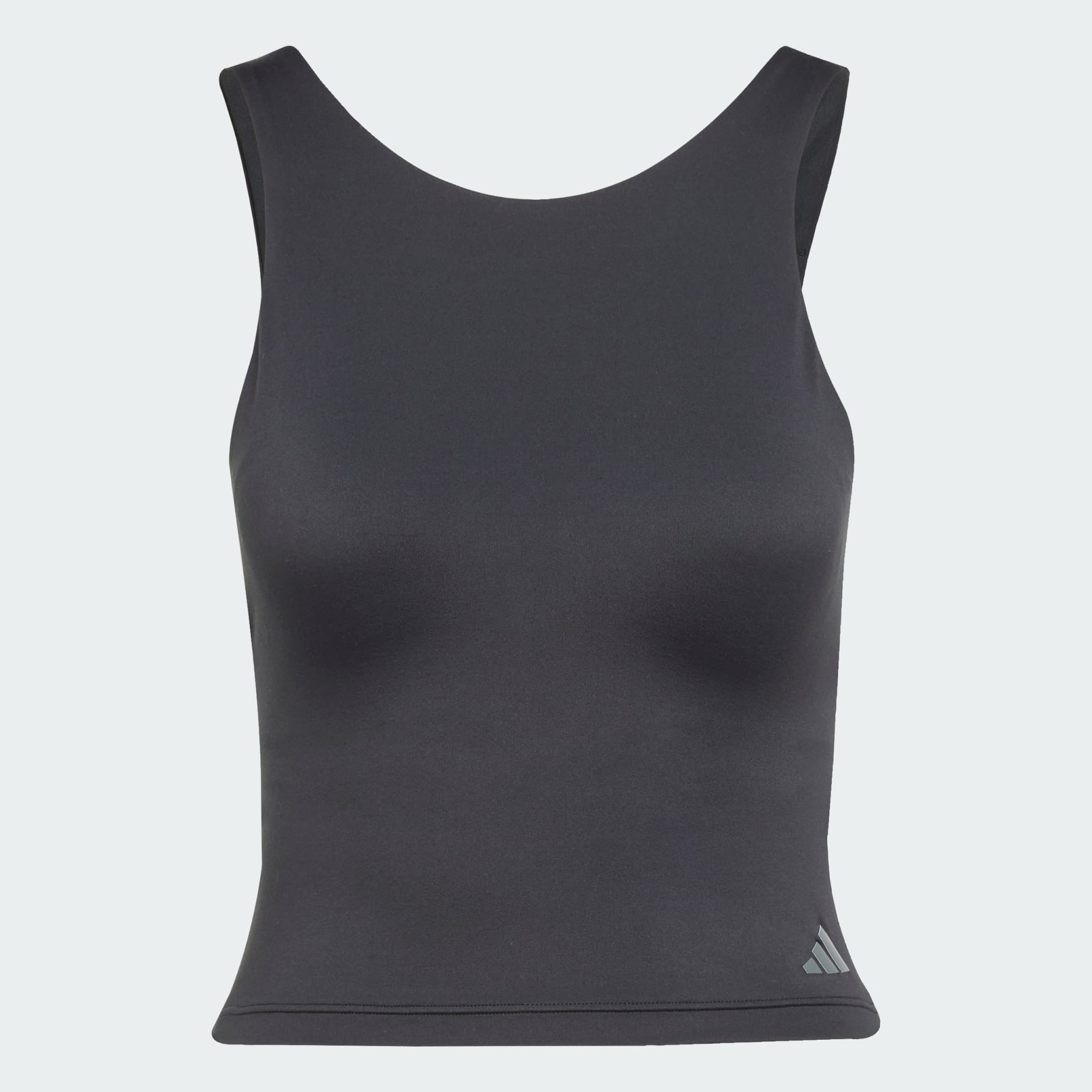 Yoga Crop Tank With Inner Shelf Bra