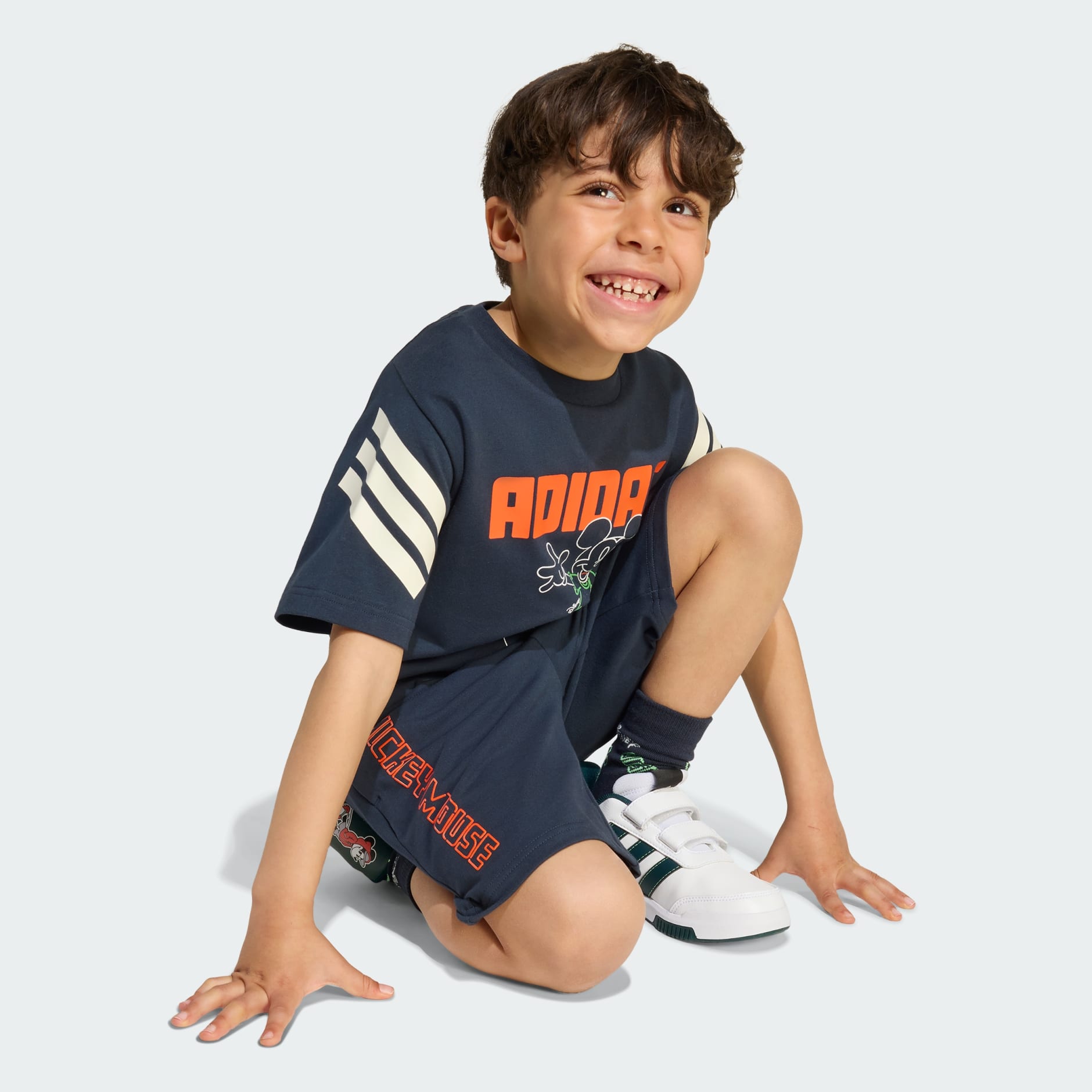 Set cu tricou Disney Mickey Mouse pentru copii