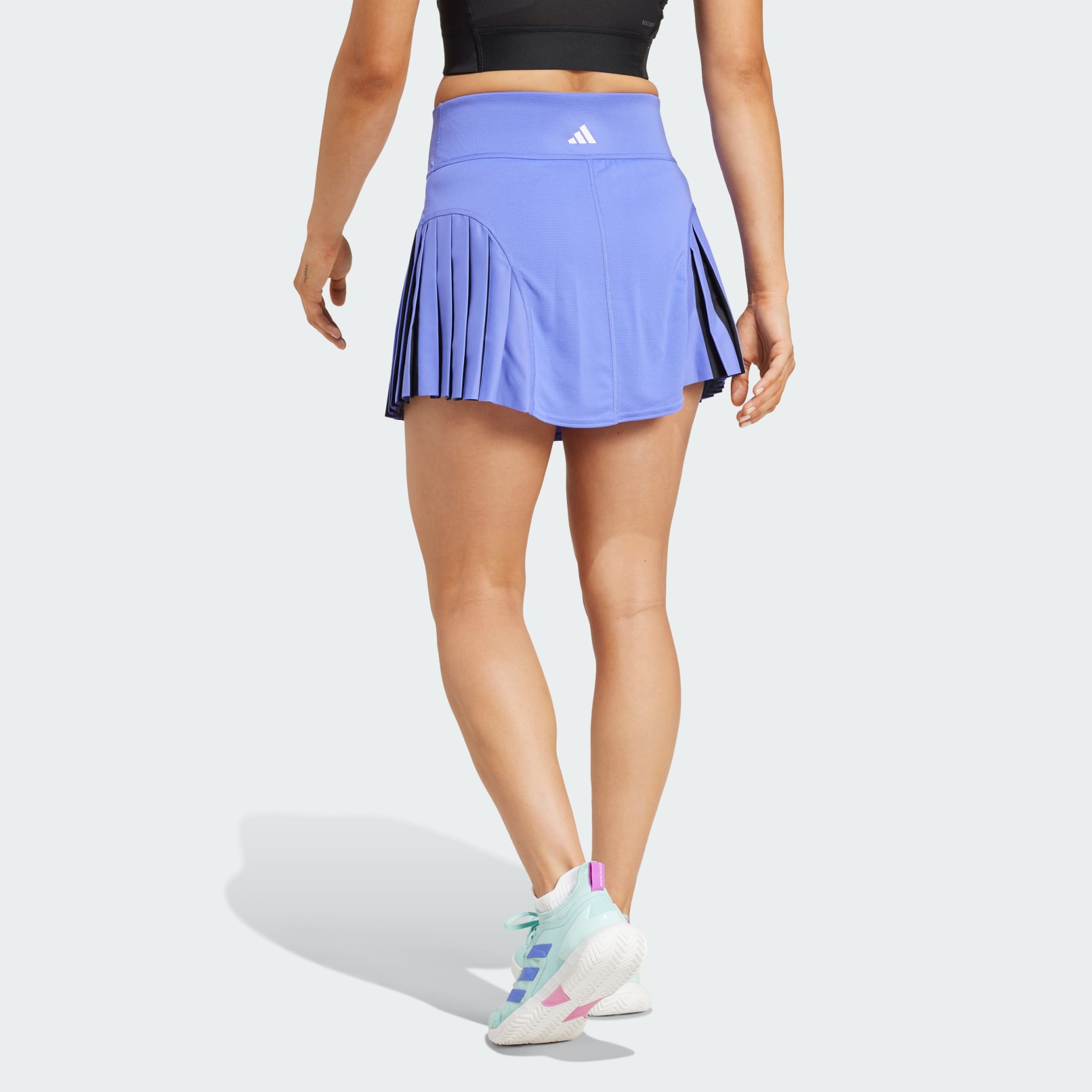 Adidas Match Heat.rdy Pro Skirt Blue L Woman