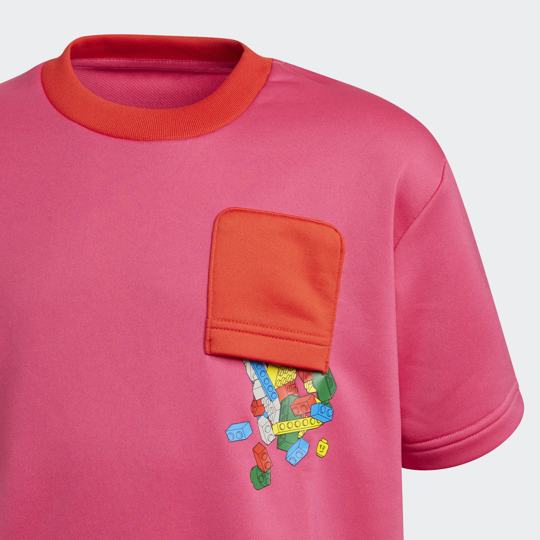 adidas x Classic LEGO® Bricks Loose Fit Tee