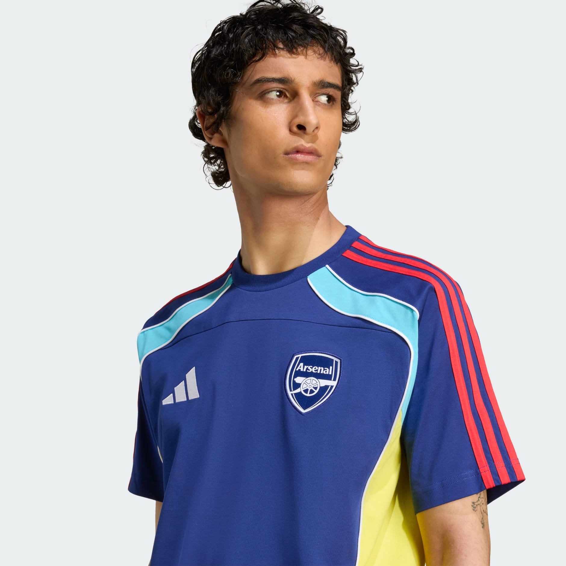 Clothing - Arsenal Festival Pack Tee - Blue | adidas Oman