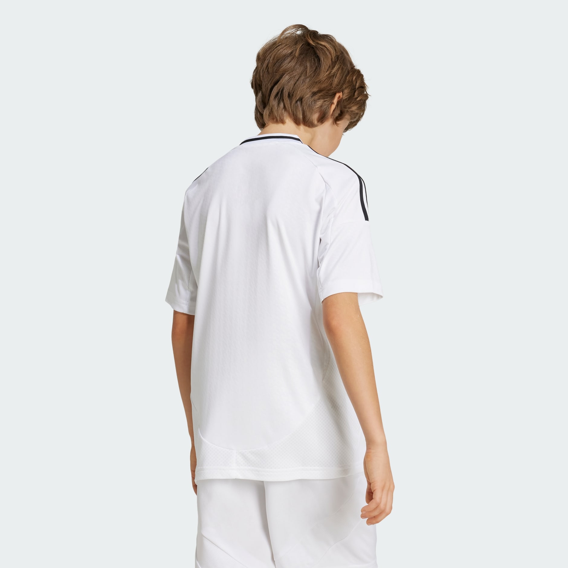 Camiseta Uniforme Local Real Madrid 24/25 Niños