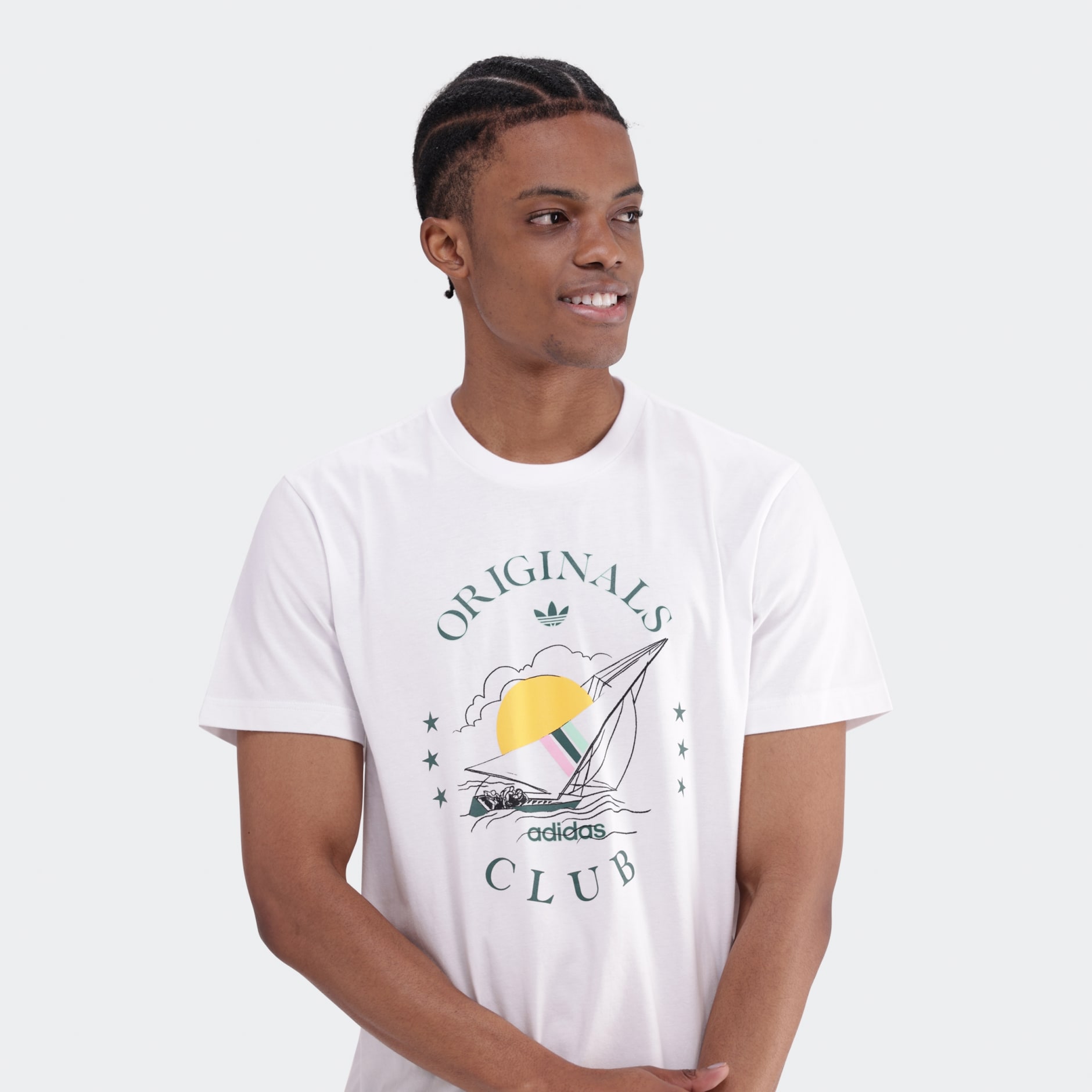 Trefoil Script T-Shirt