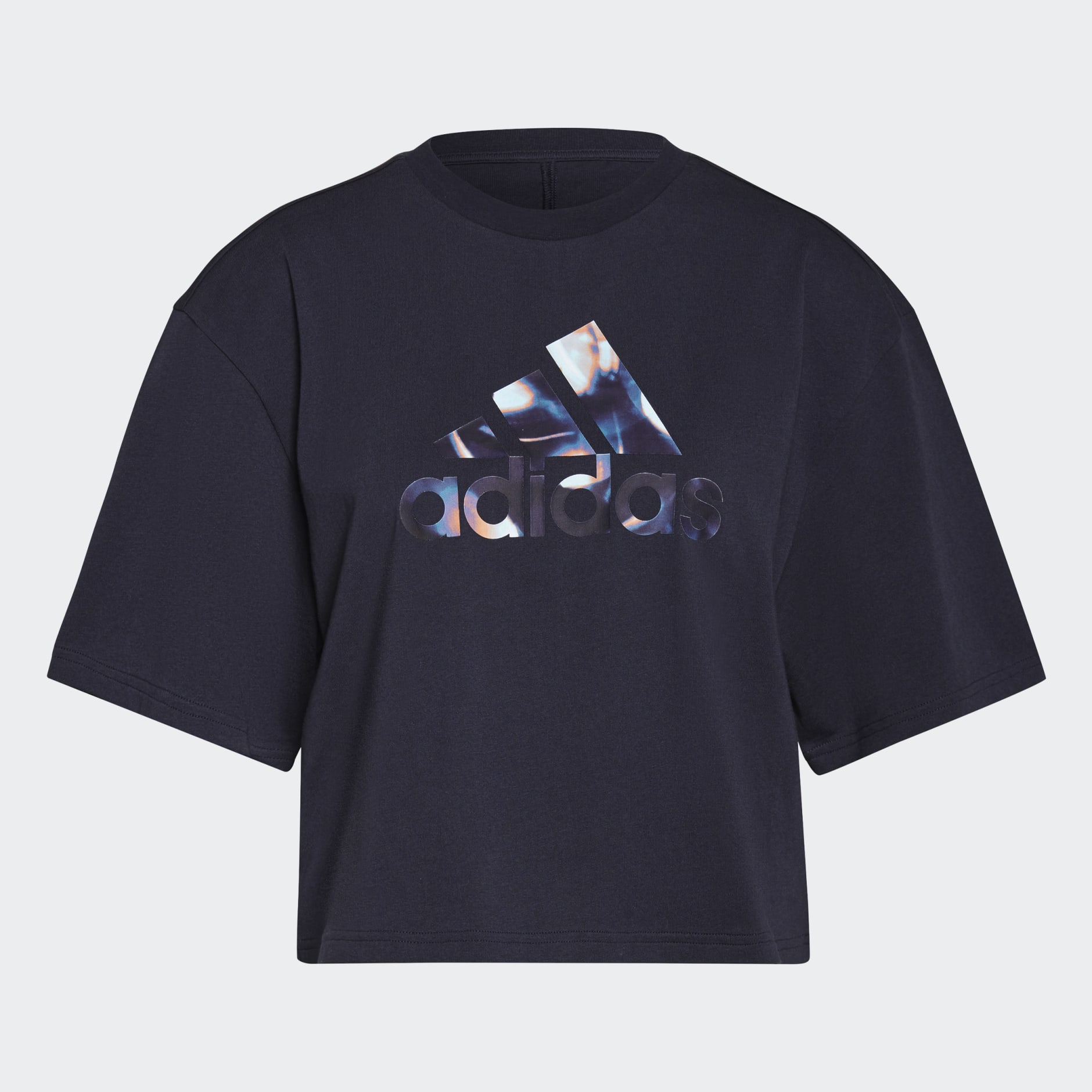 You for You Cropped Logo Tee