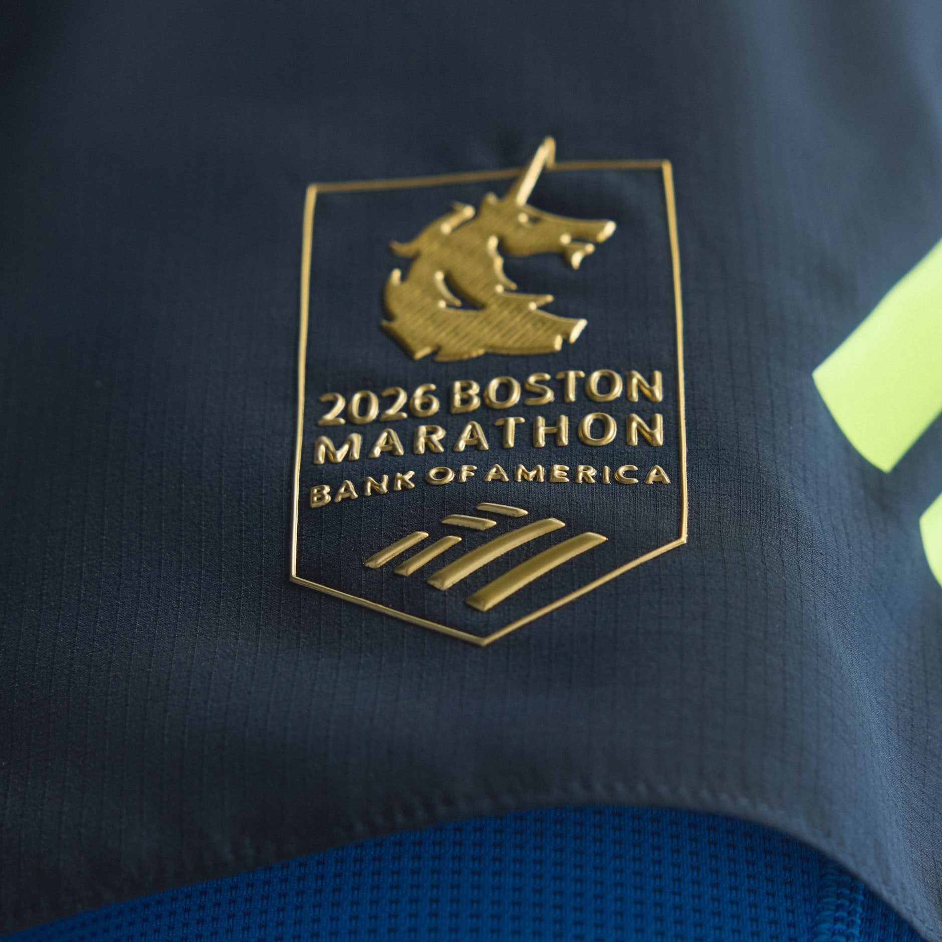 2026 年波士頓馬拉松二合一跑步短褲