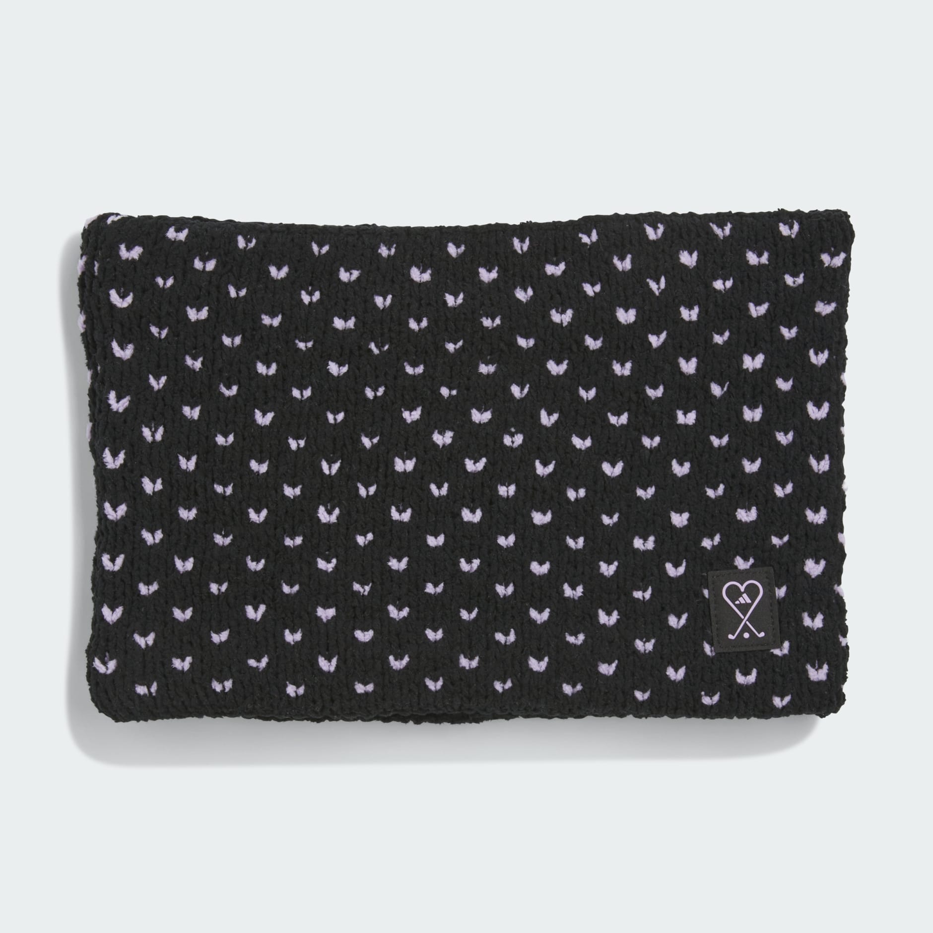 Fular circular din tricot