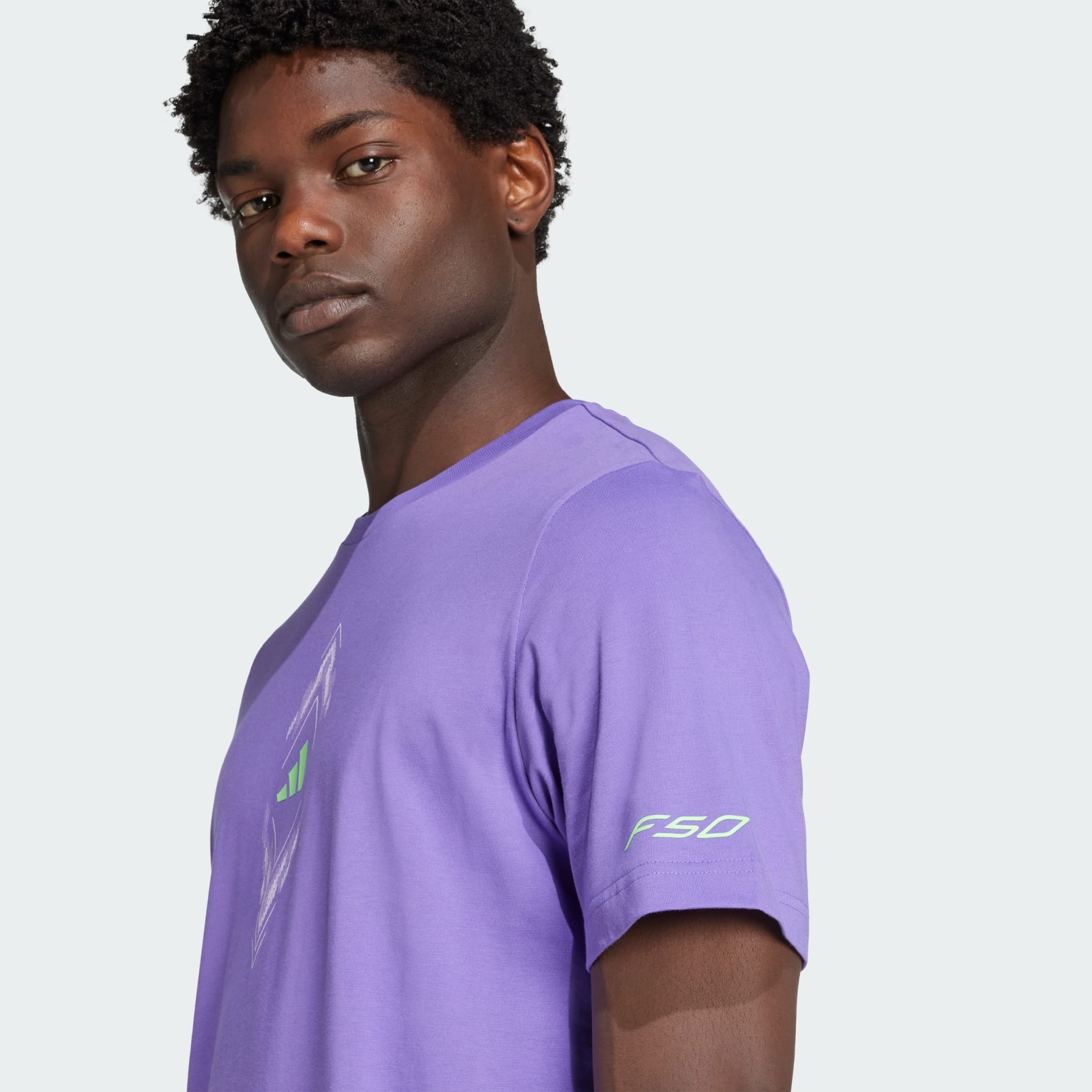 Tricou cu imprimeu F50