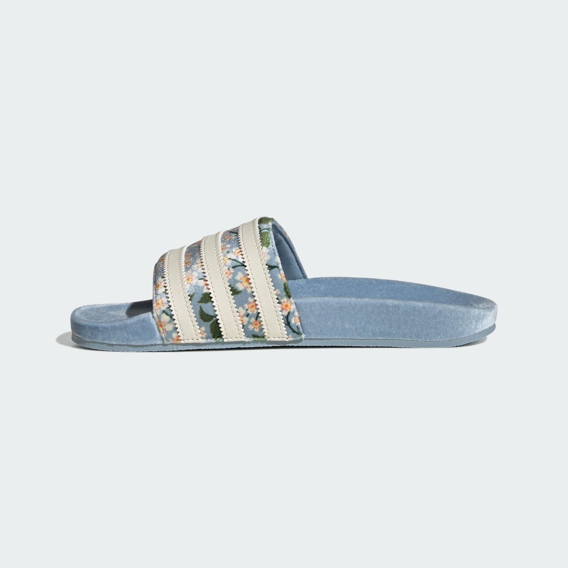 Adilette x Liberty London Slides