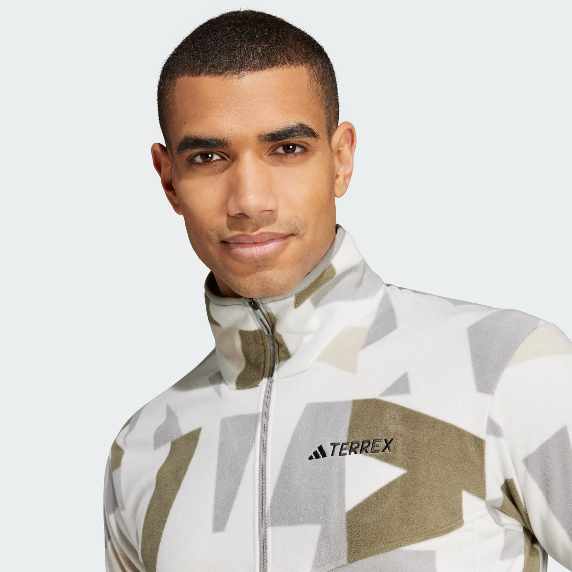 Chaqueta Terrex Multi Printed Full-Zip Algodón Perchado