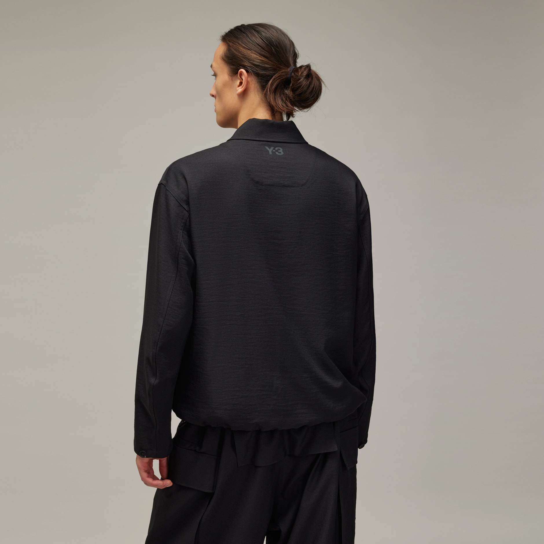 Clothing - Y-3 Sport Uniform Coach Jacket - Black | adidas Qatar