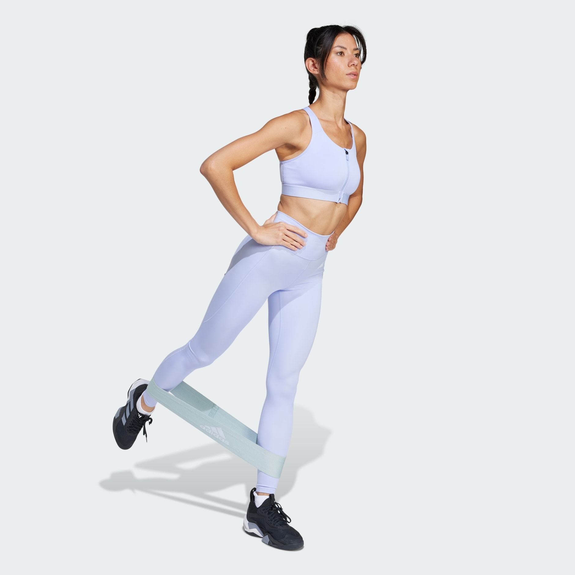 Powerreact Training Medium-Support Zip Bra