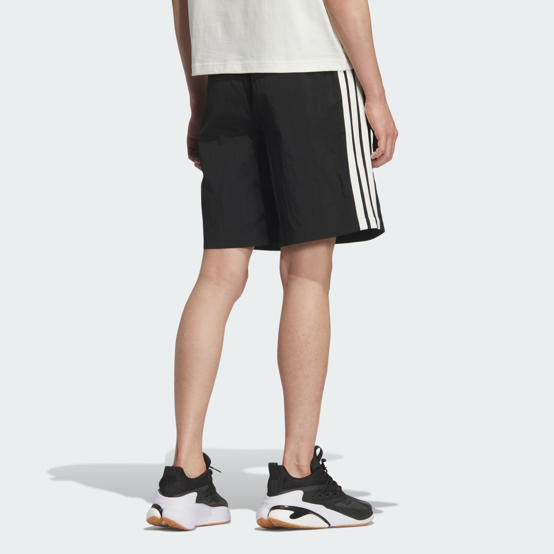 時尚運動梭織短褲