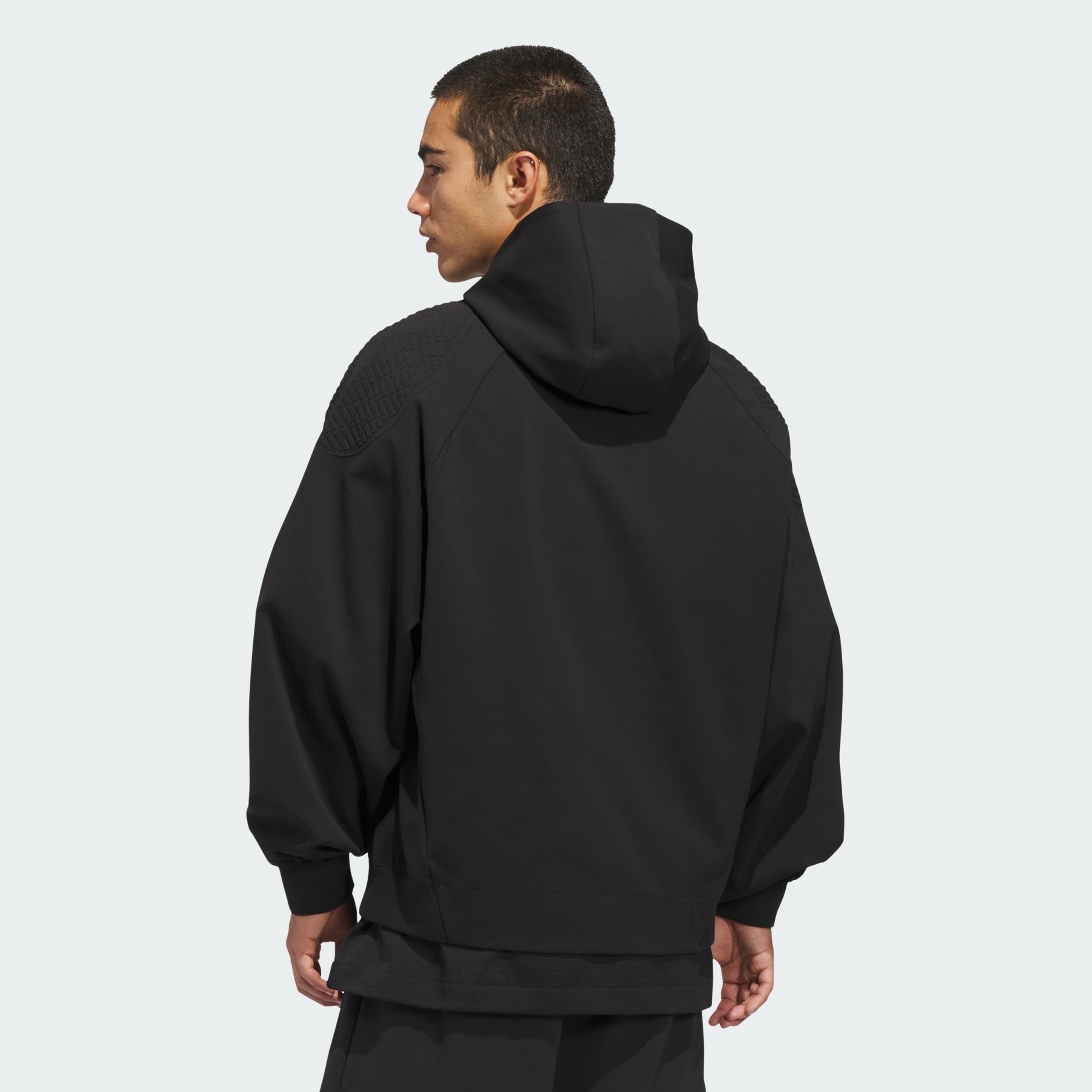 ADIDAS BASKETBALL SEASONAL LUXE HOODY
