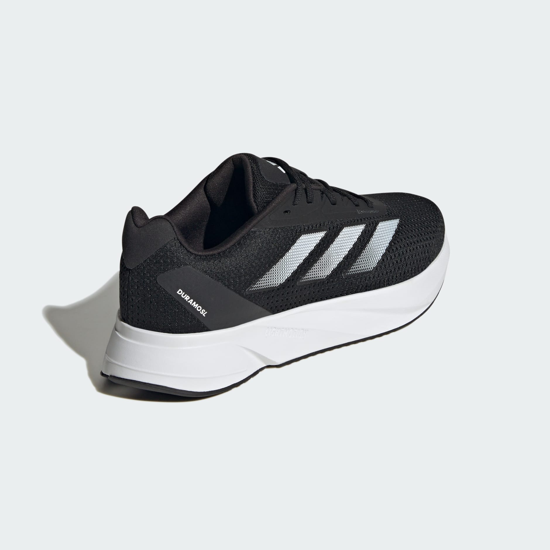 adidas Duramo SL Wide Running Lightmotion Shoes - Black | adidas LK