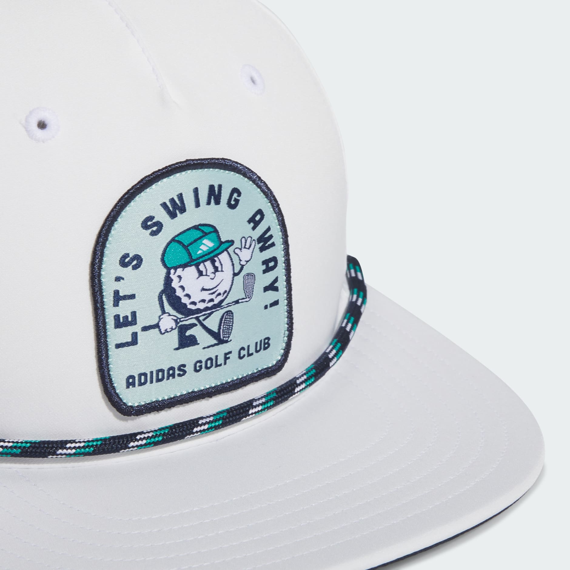 Pălărie cu 5 Panouri și Cordon Pentru Copii Let&rsquo;s Swing Away