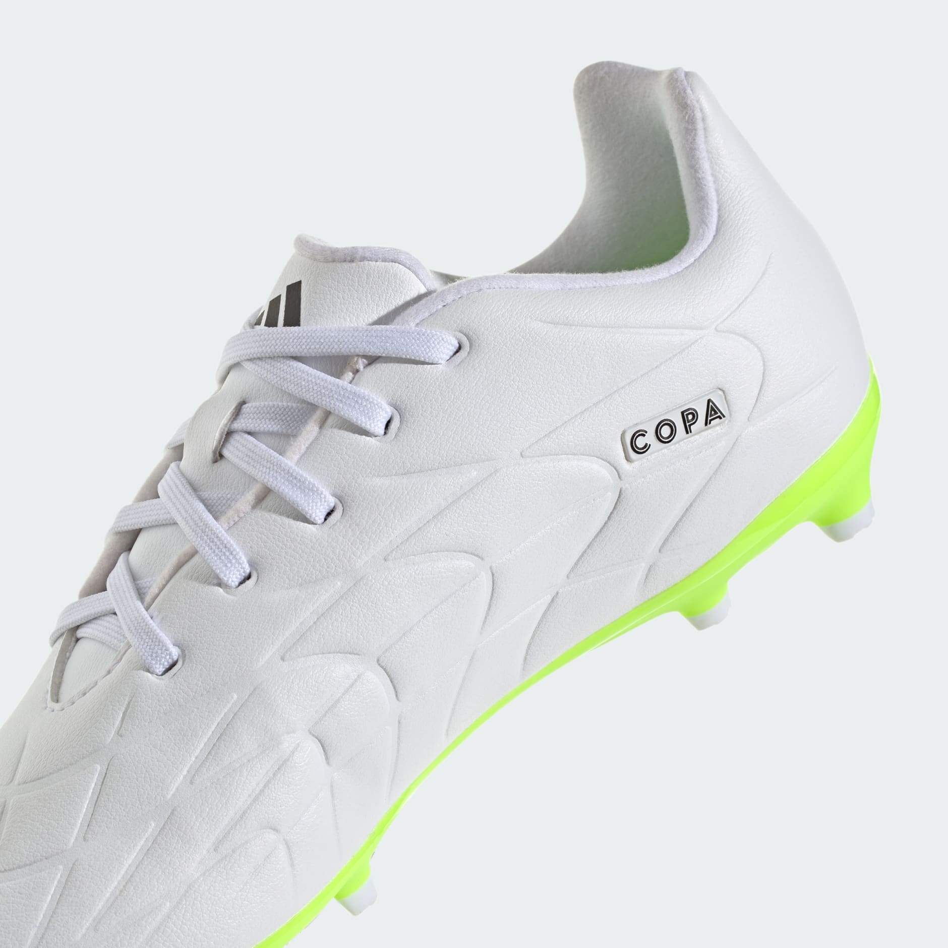 ADIDAS Chaussures de Football COPA PURE.3 Terrain Souple Unisexe - Noir •  CITABEL Luxembourg