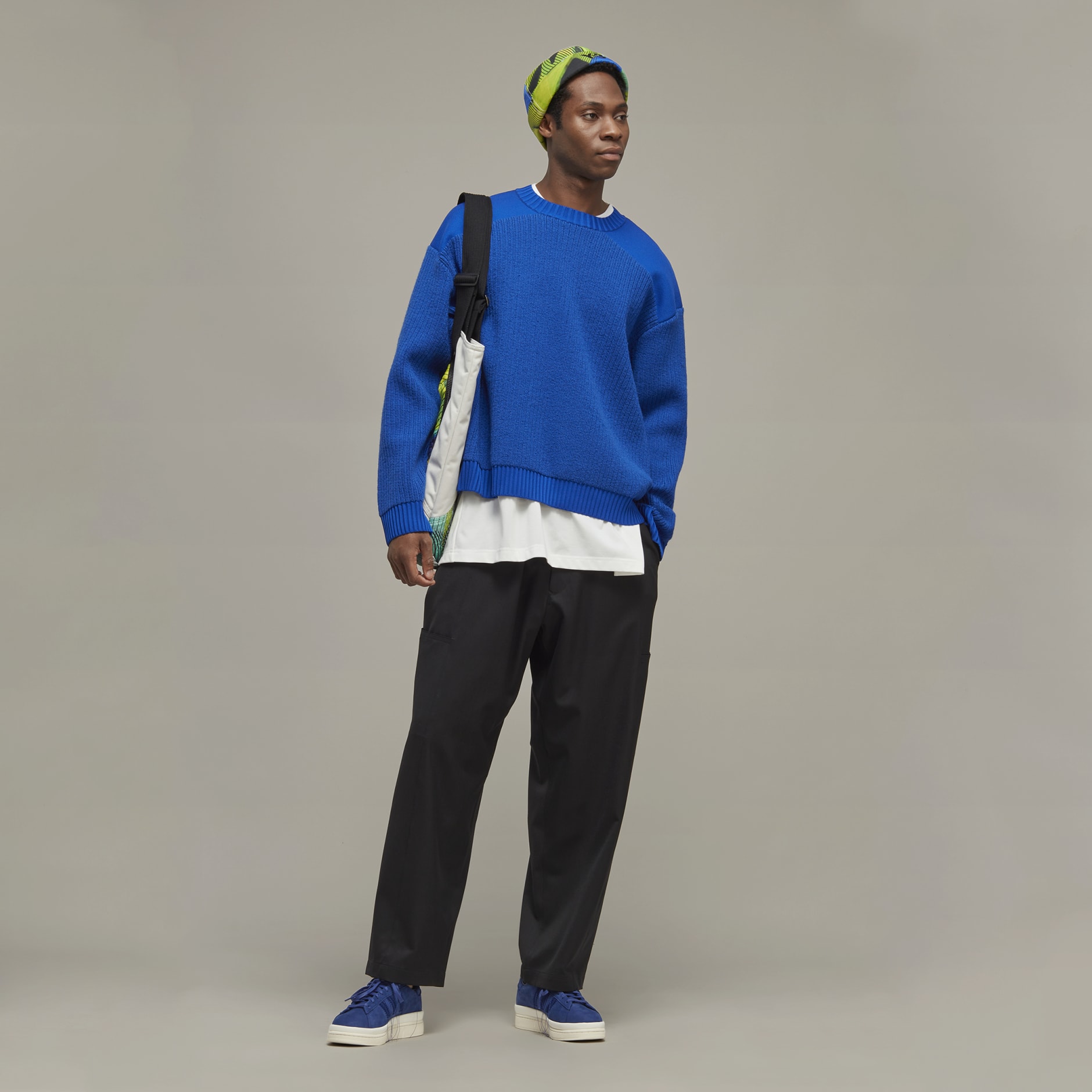 Y-3 Refined Wool Straight-Leg Pants