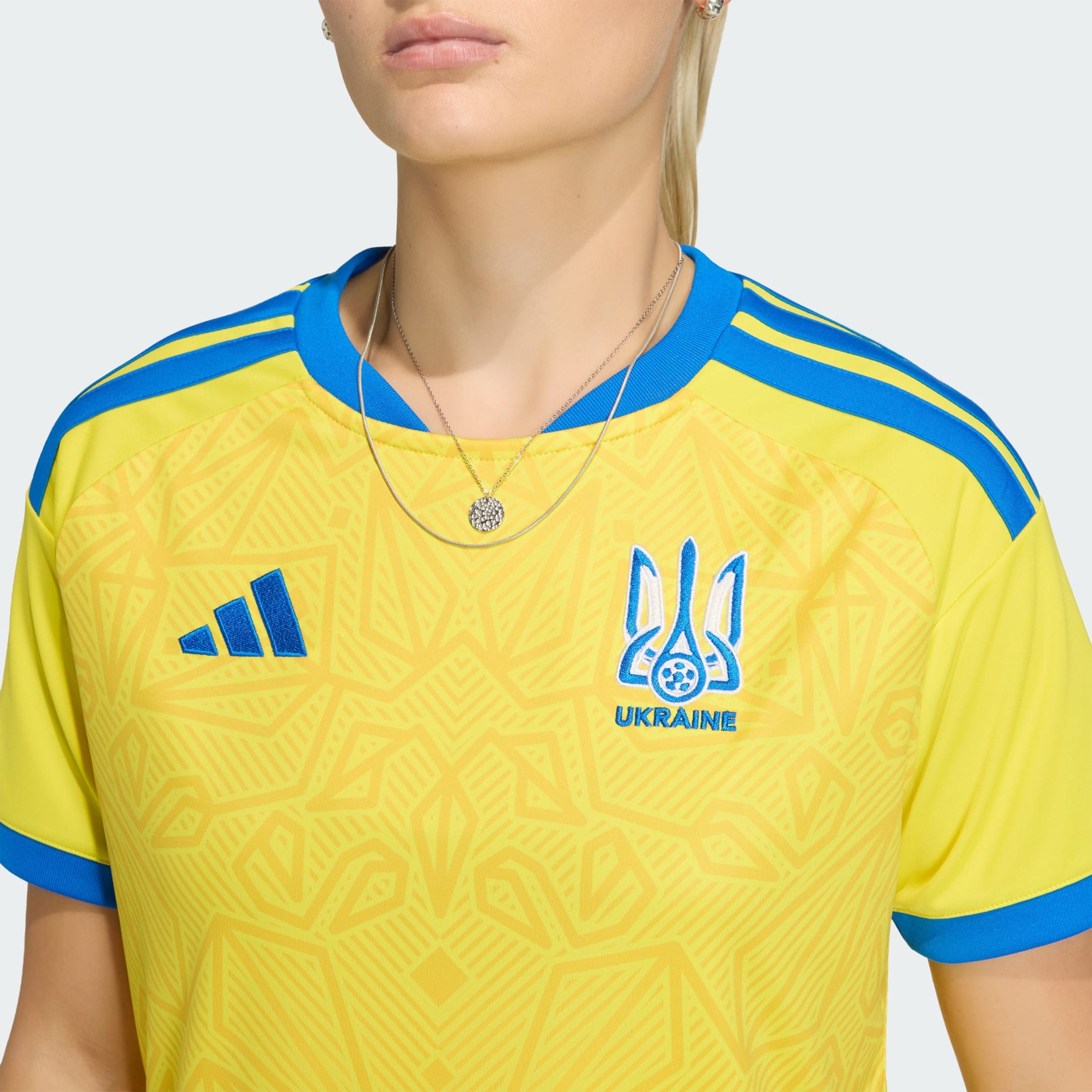Ukraine 26 Home Jersey