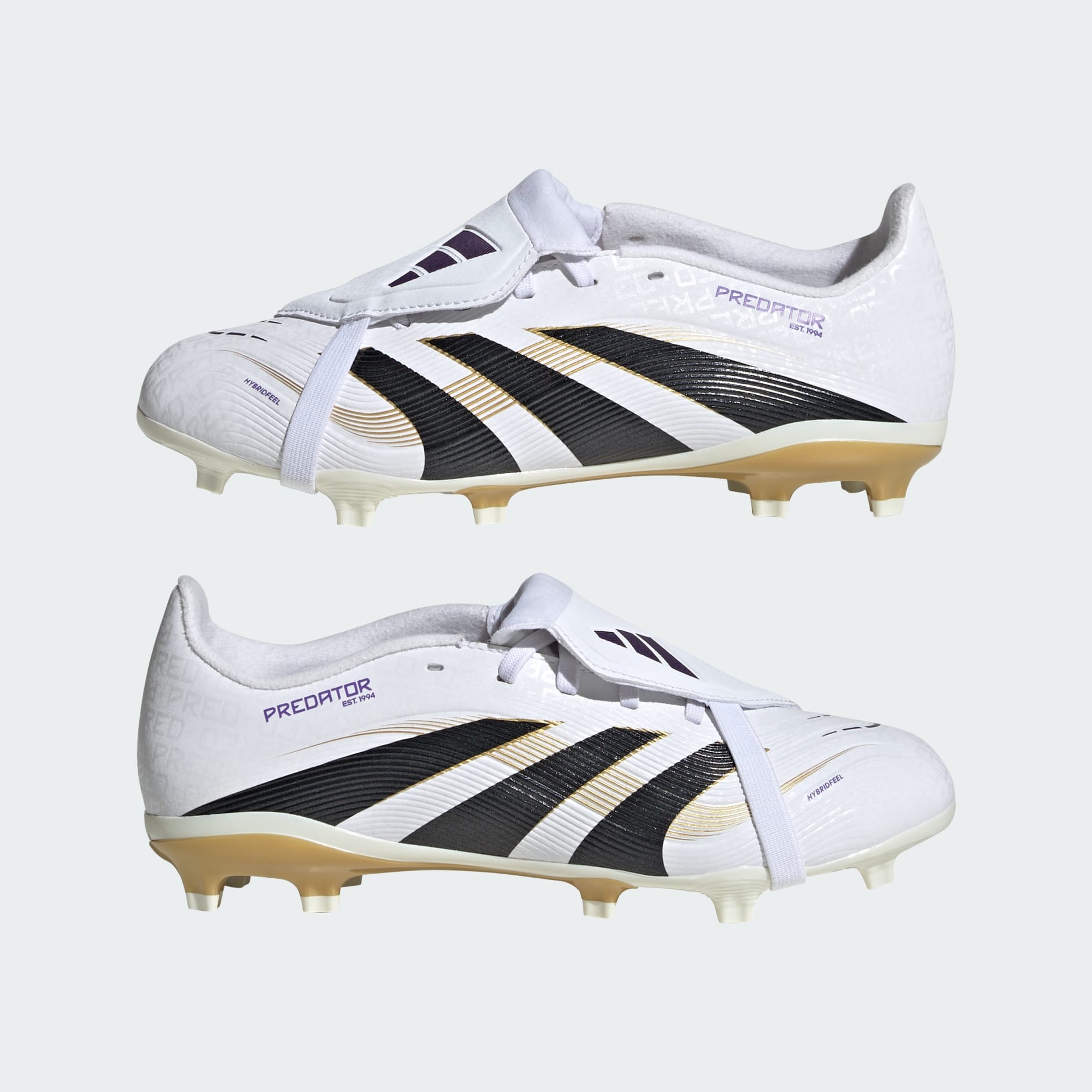 Dječje kopačke Predator League JB Fold-Over Tongue za tvrdu/razne podloge