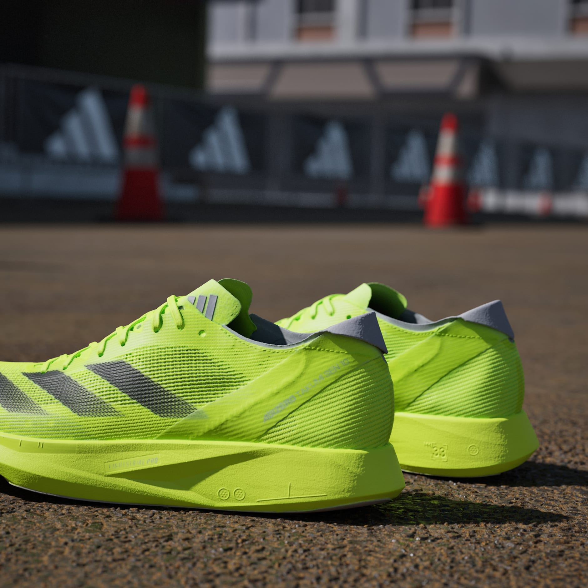 adidas Adizero Takumi Sen 10 Shoes - Green | adidas IQ