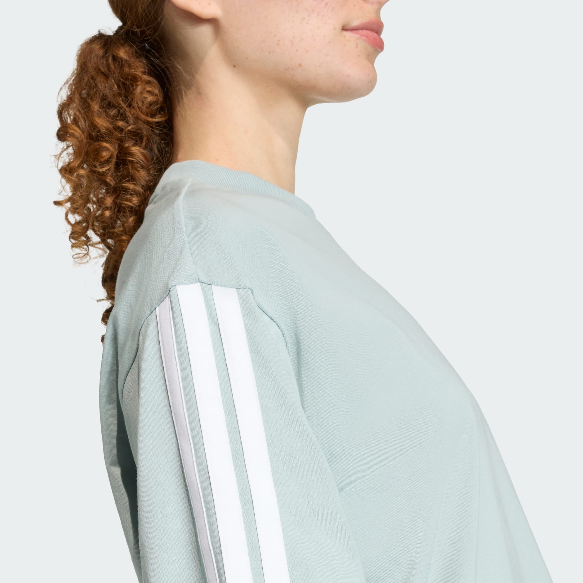 Essentials 3-Stripes Boyfriend Tee