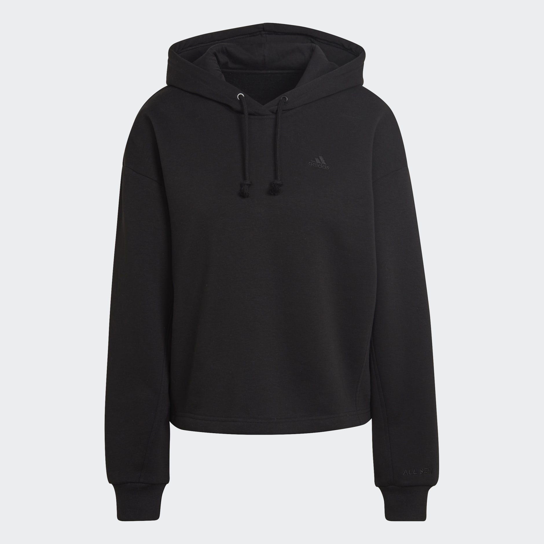 Adidas sport luxe fleece hoodie online