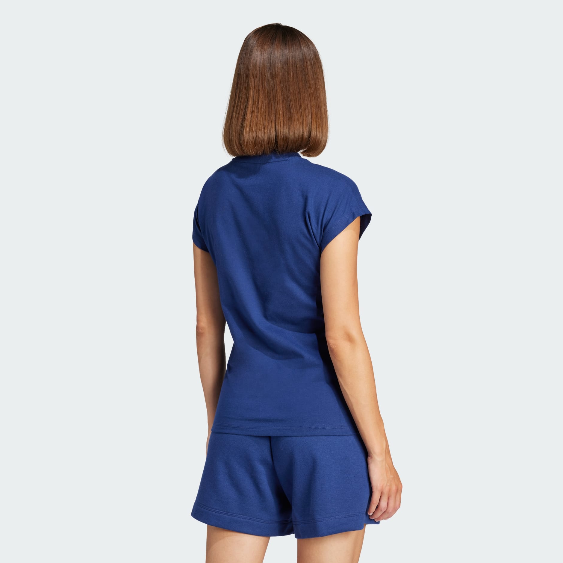 Tricou Essentials din bumbac cu linii simple