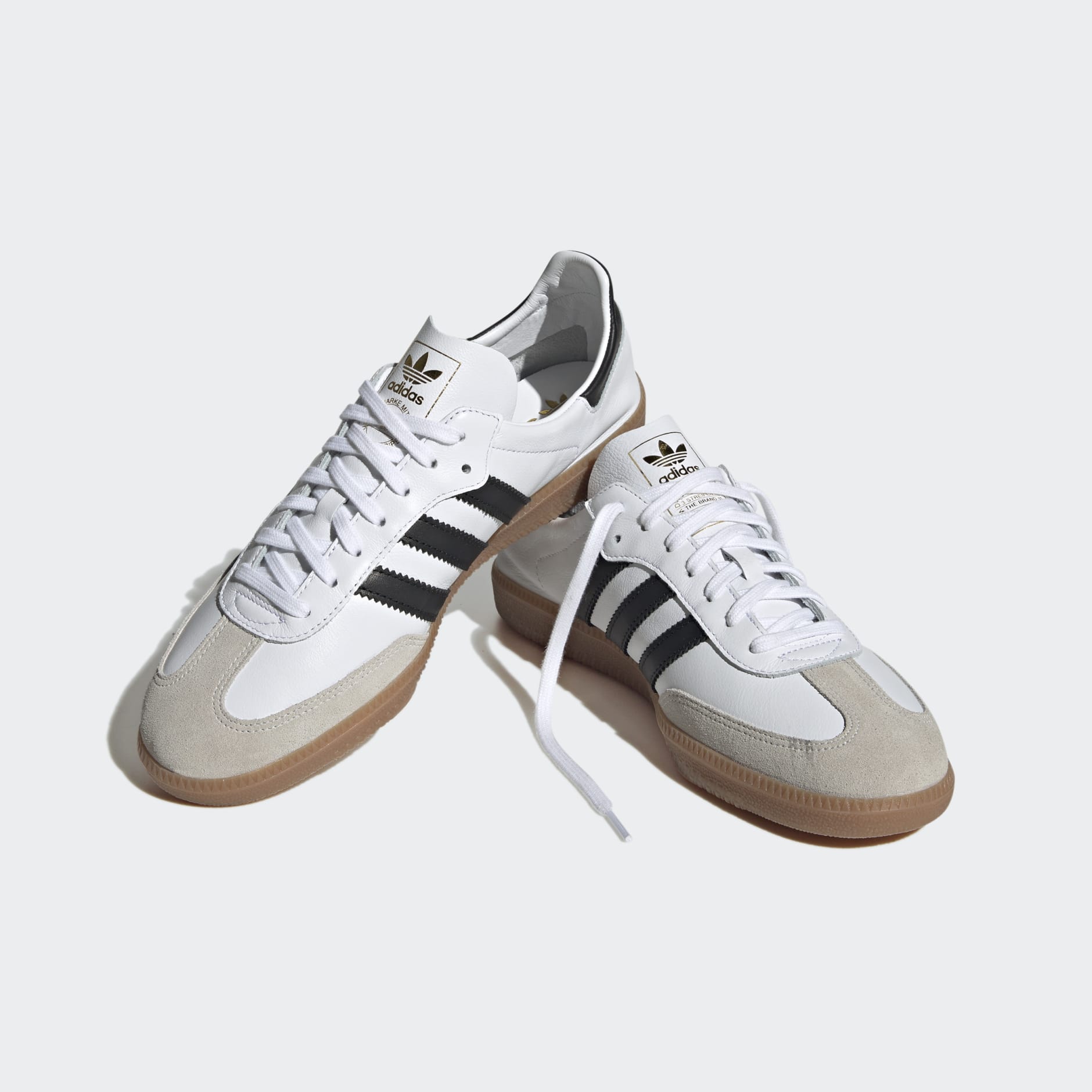Shoes - Samba Decon Shoes - White | adidas Oman