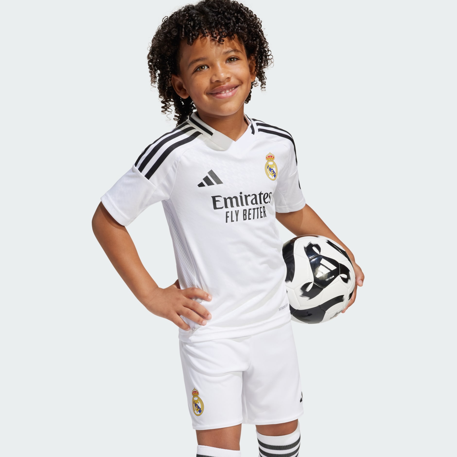 Set acasă mini Real Madrid 24/25 pentru copii