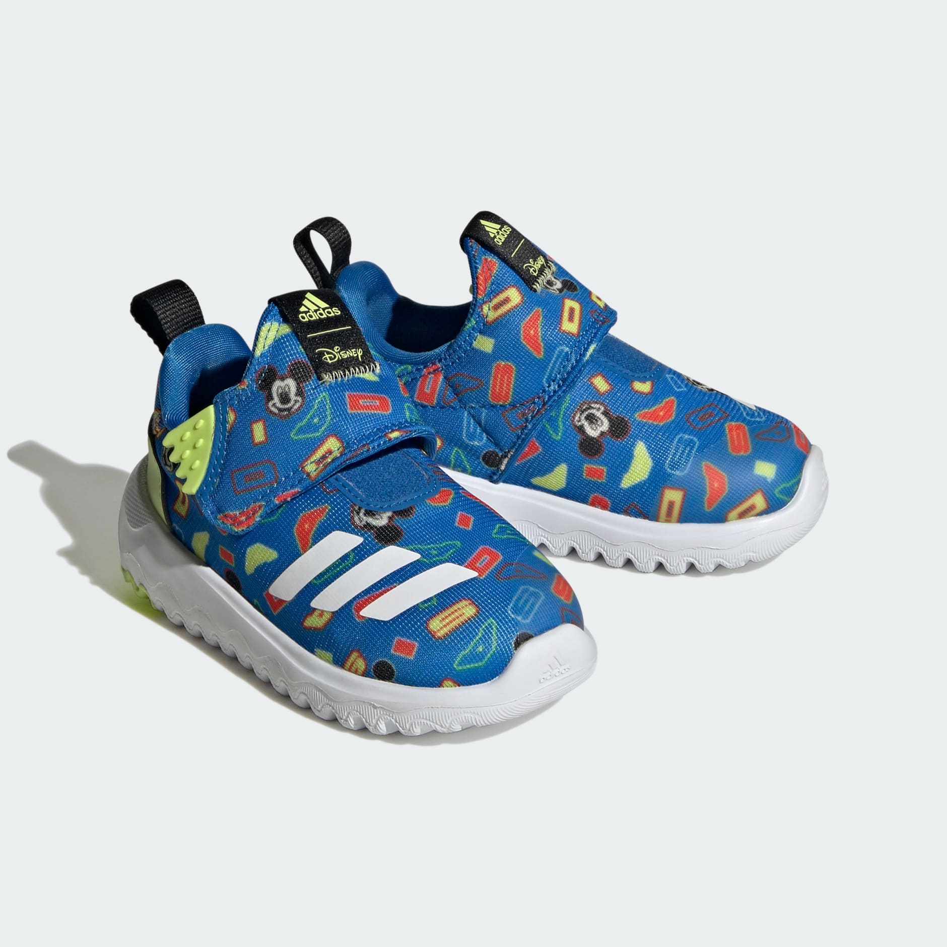 adidas adidas Suru365 x Disney Mickey Mouse Shoes Kids - Blue | adidas UAE