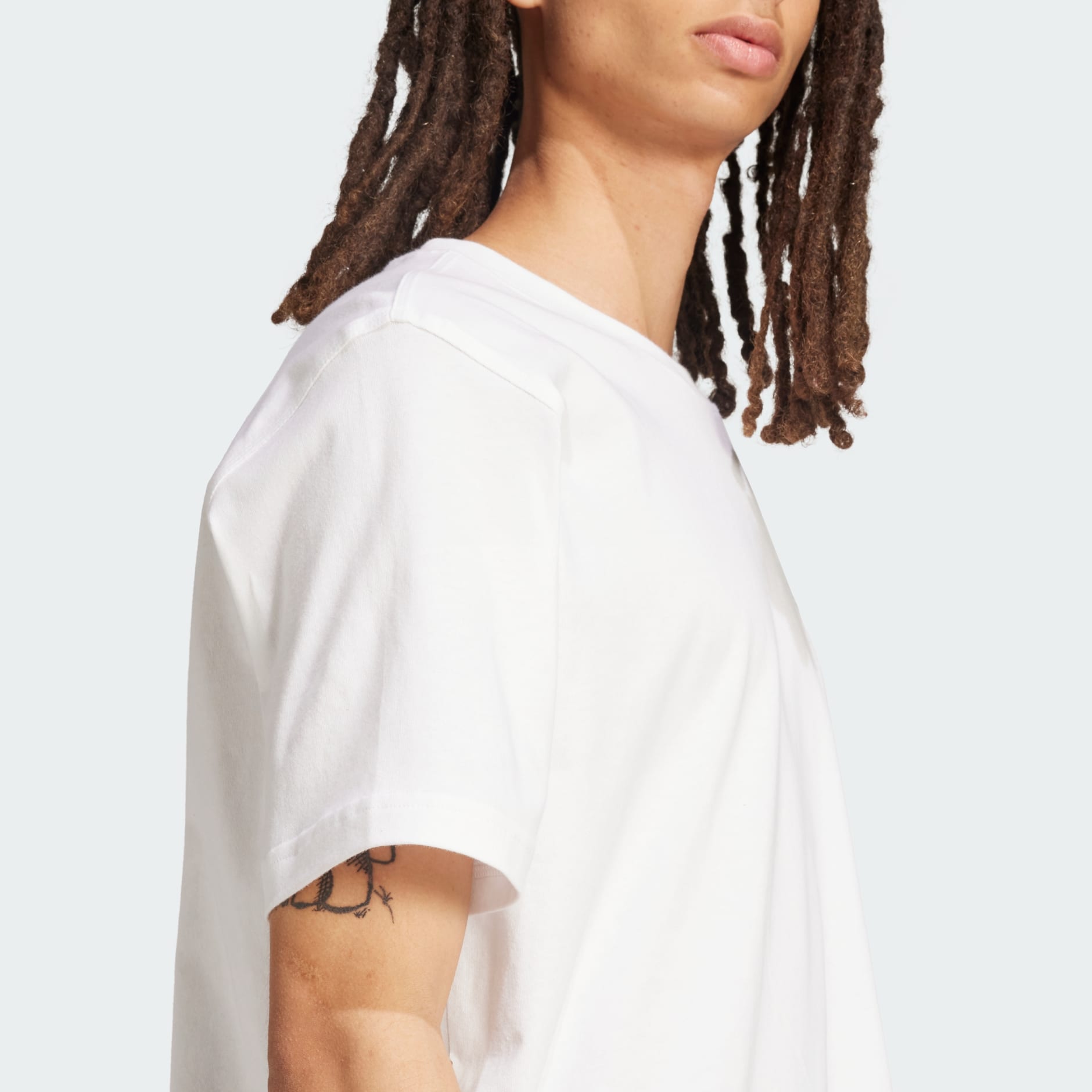 Sports Elements Poster Graphic Loose Tee