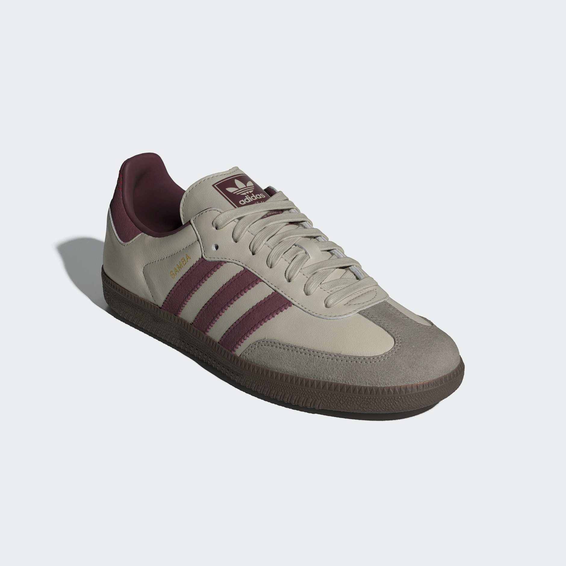 Adidas samba adidas rouge on sale