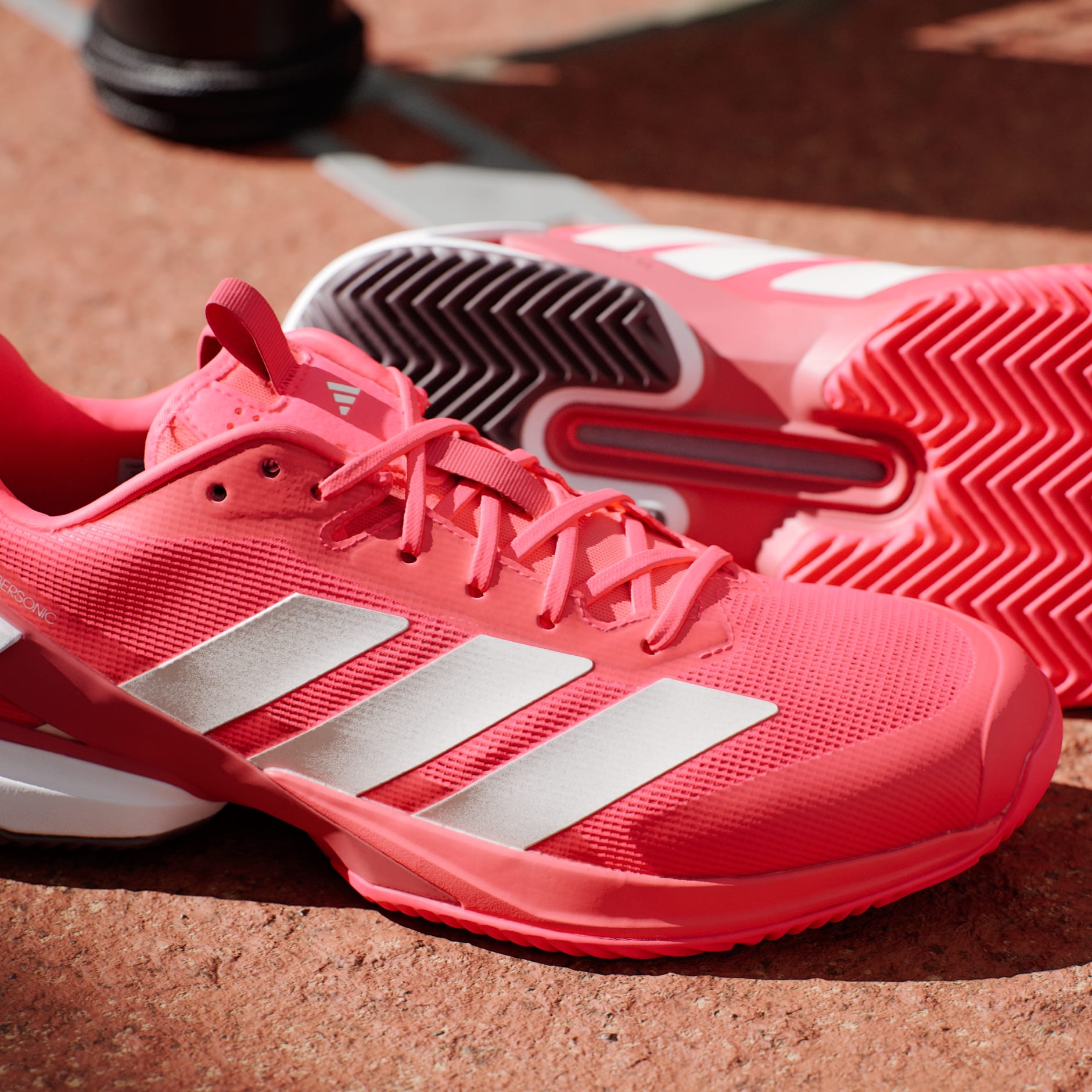 Pantofi de tenis pentru zgură Adizero Ubersonic 5