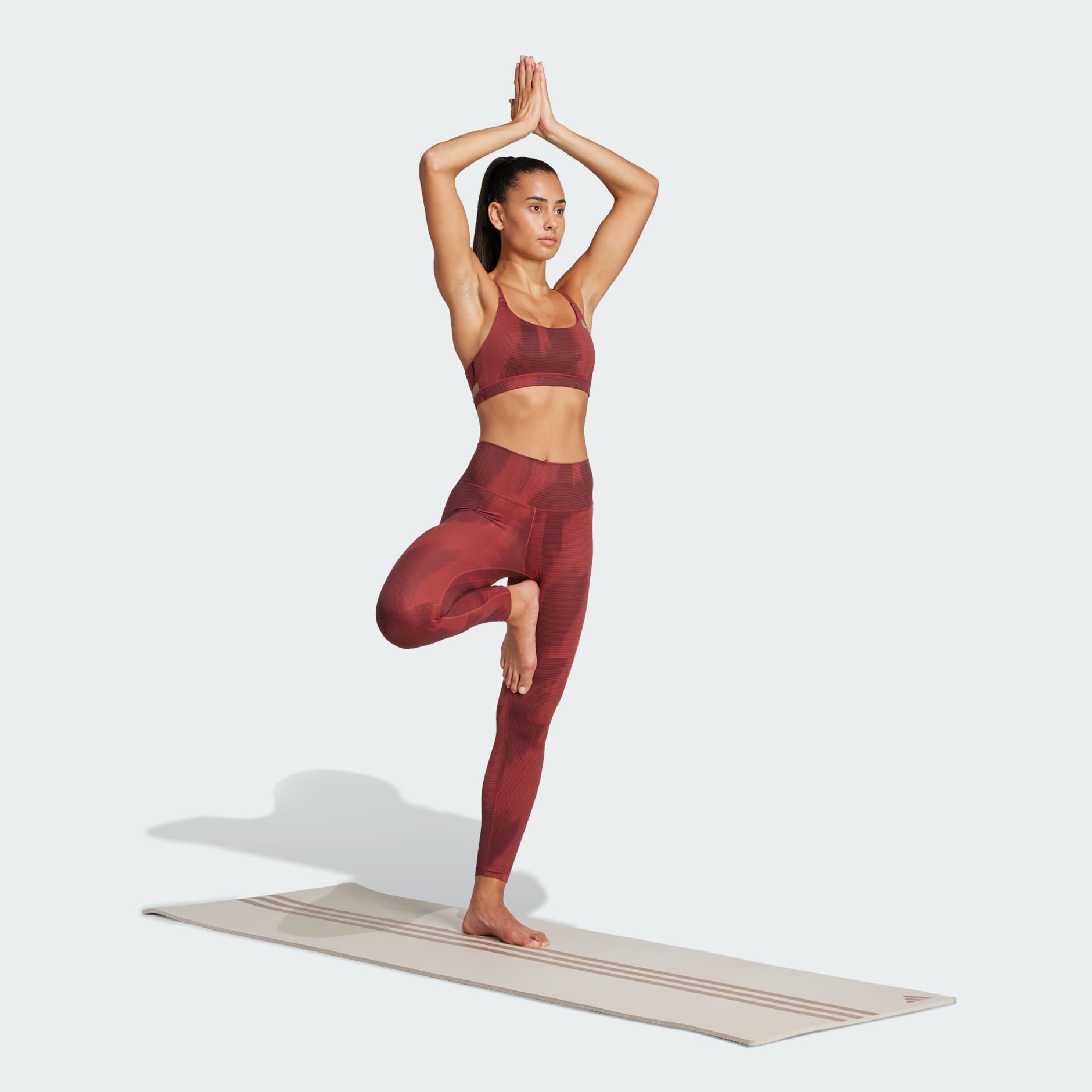 All Me Light-Support Graphic Bra