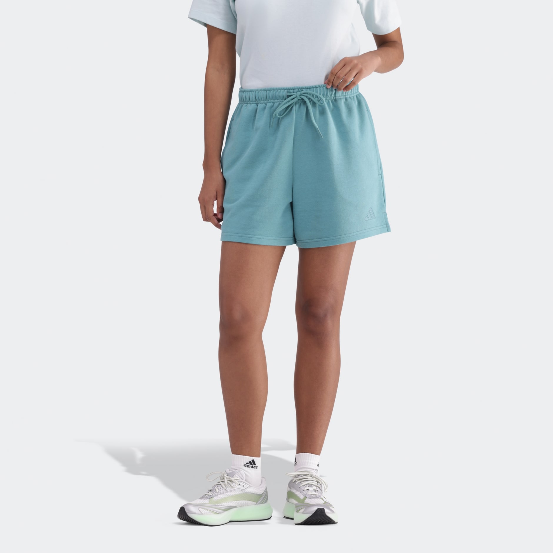 Essentials Small Logo Feel Cozy Shorts