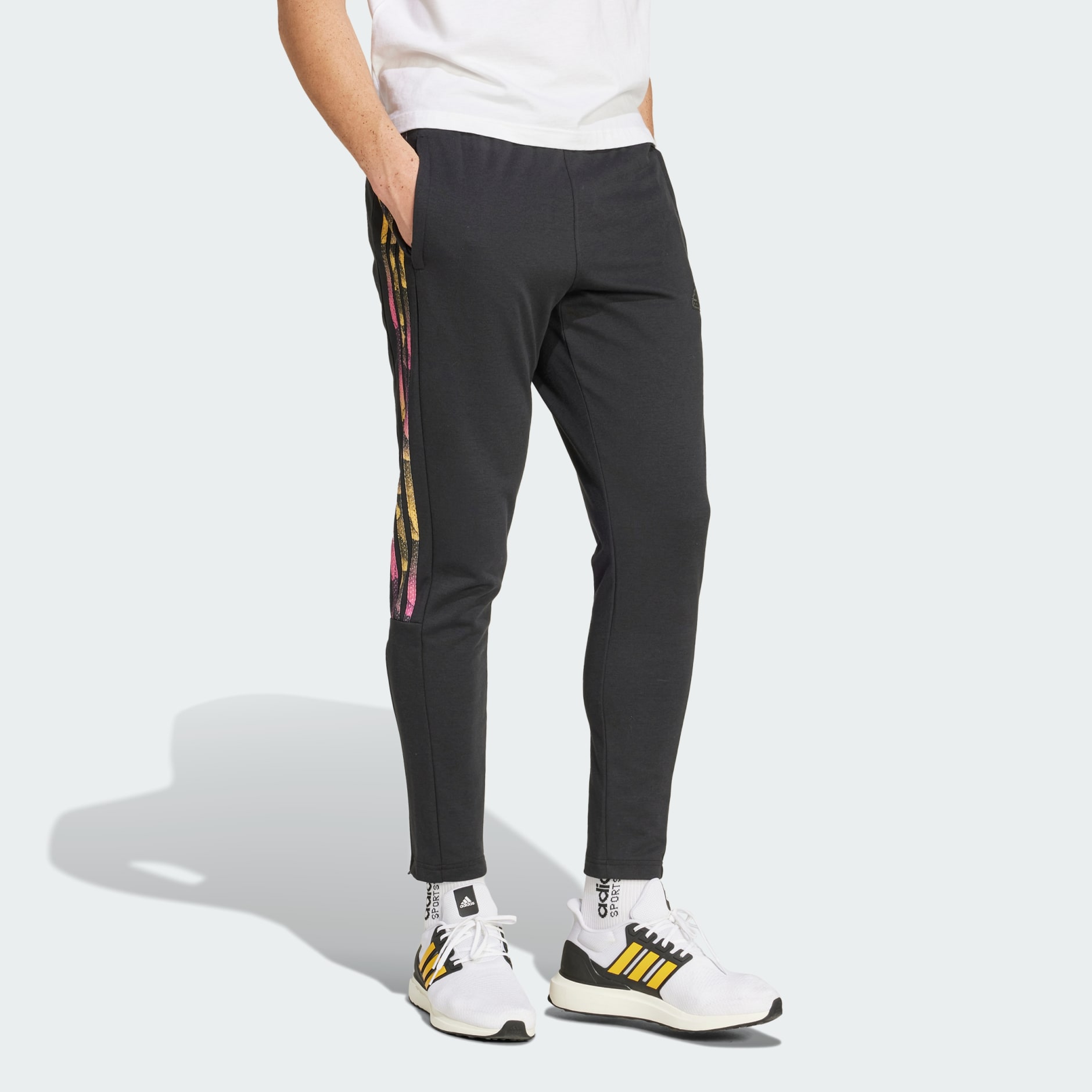 Adidas Adidas Pants 2XL Tiro Striped Jogger Track Pants