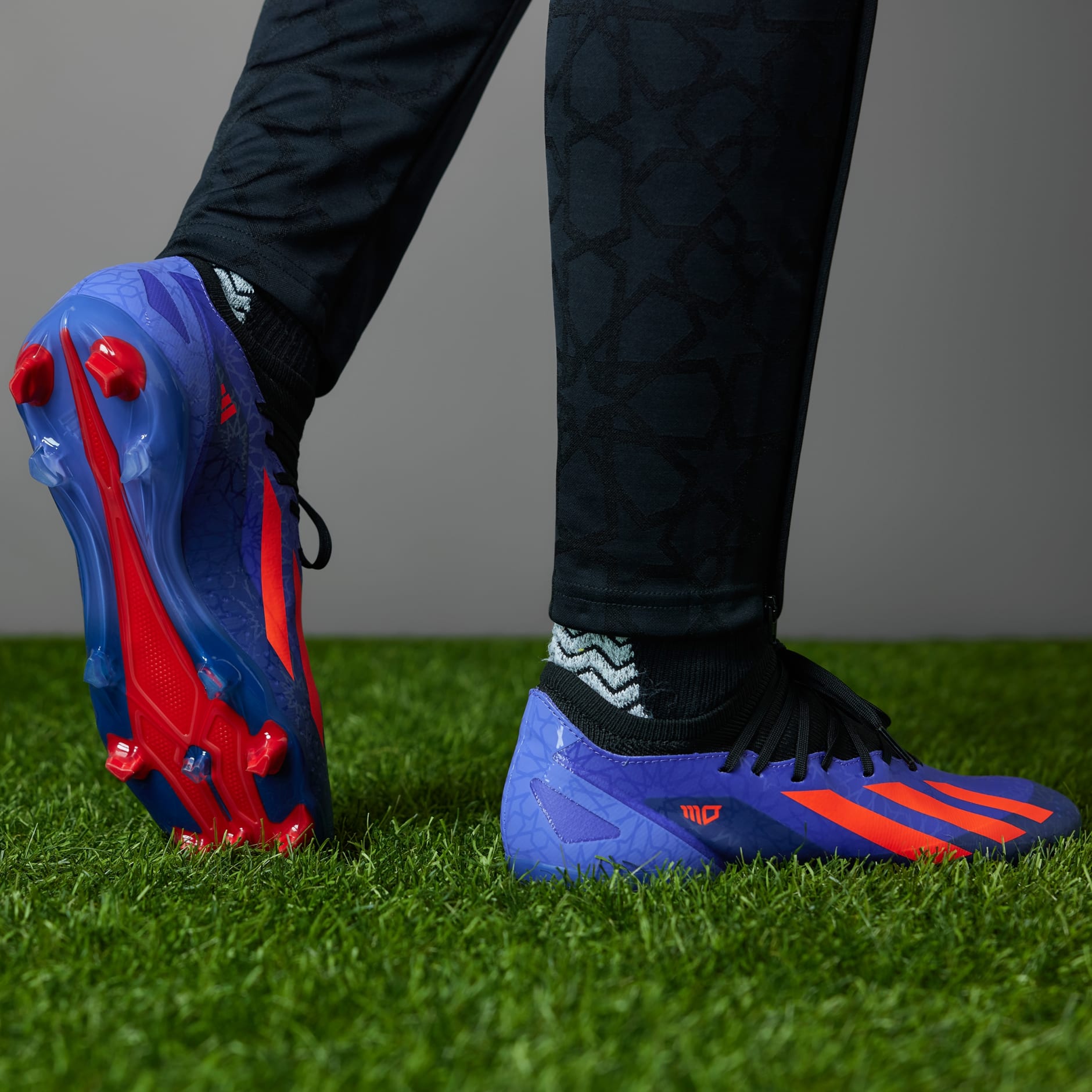 adidas X Crazyfast Salah.3 Firm Ground Boots - Purple | adidas UAE