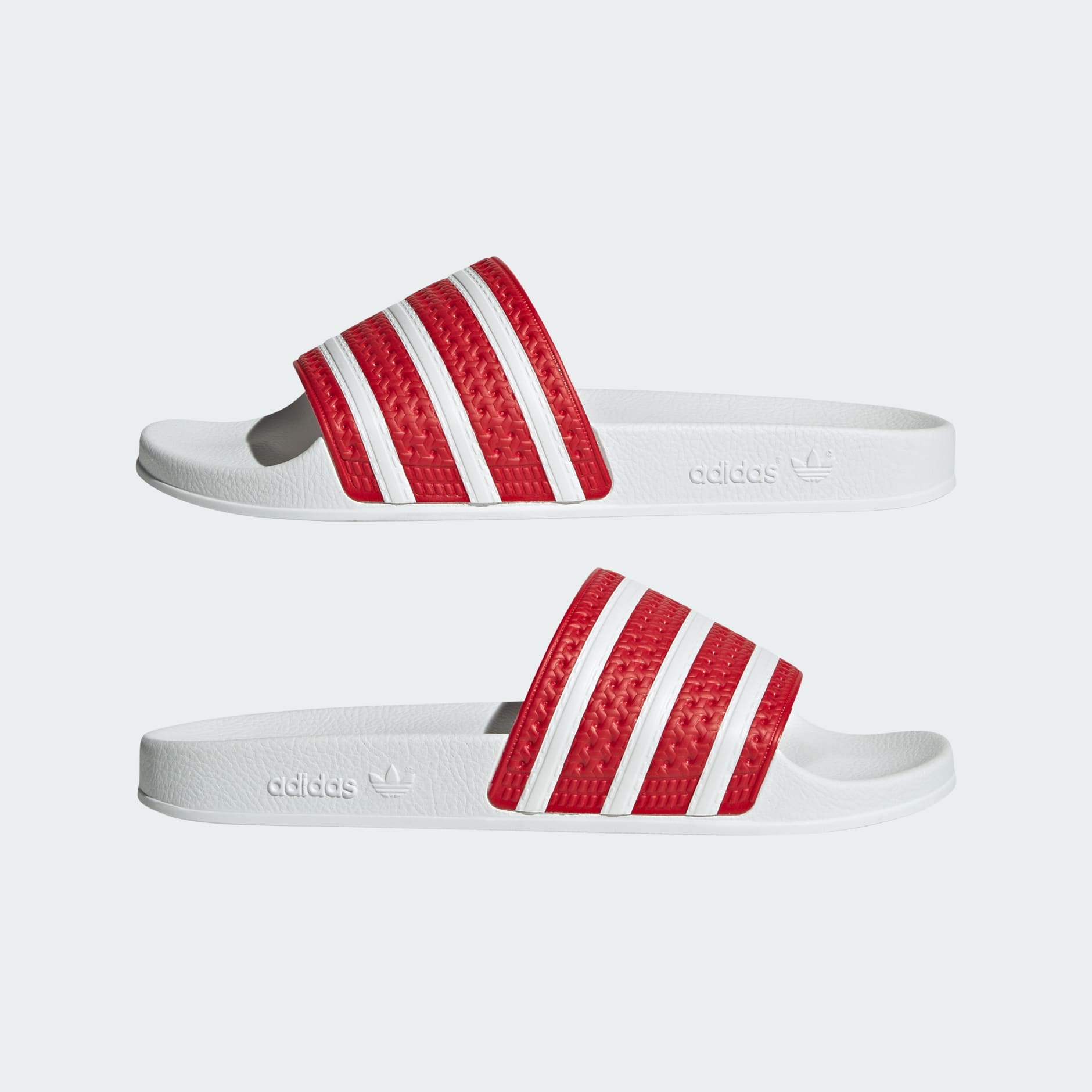 adidas Claquette Adilette Rouge adidas CI