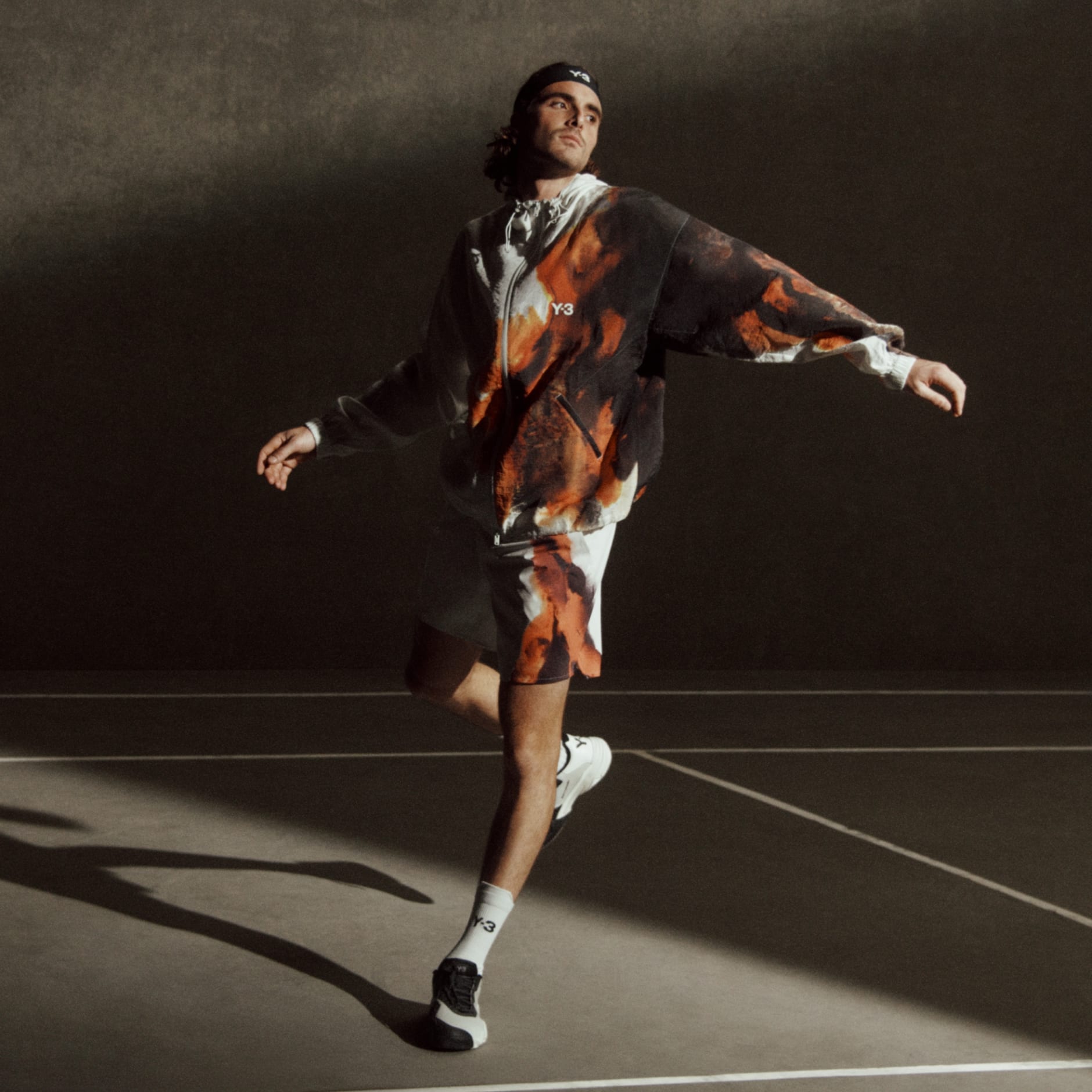 طقم Y-3 Tennis Shorts and Leggings