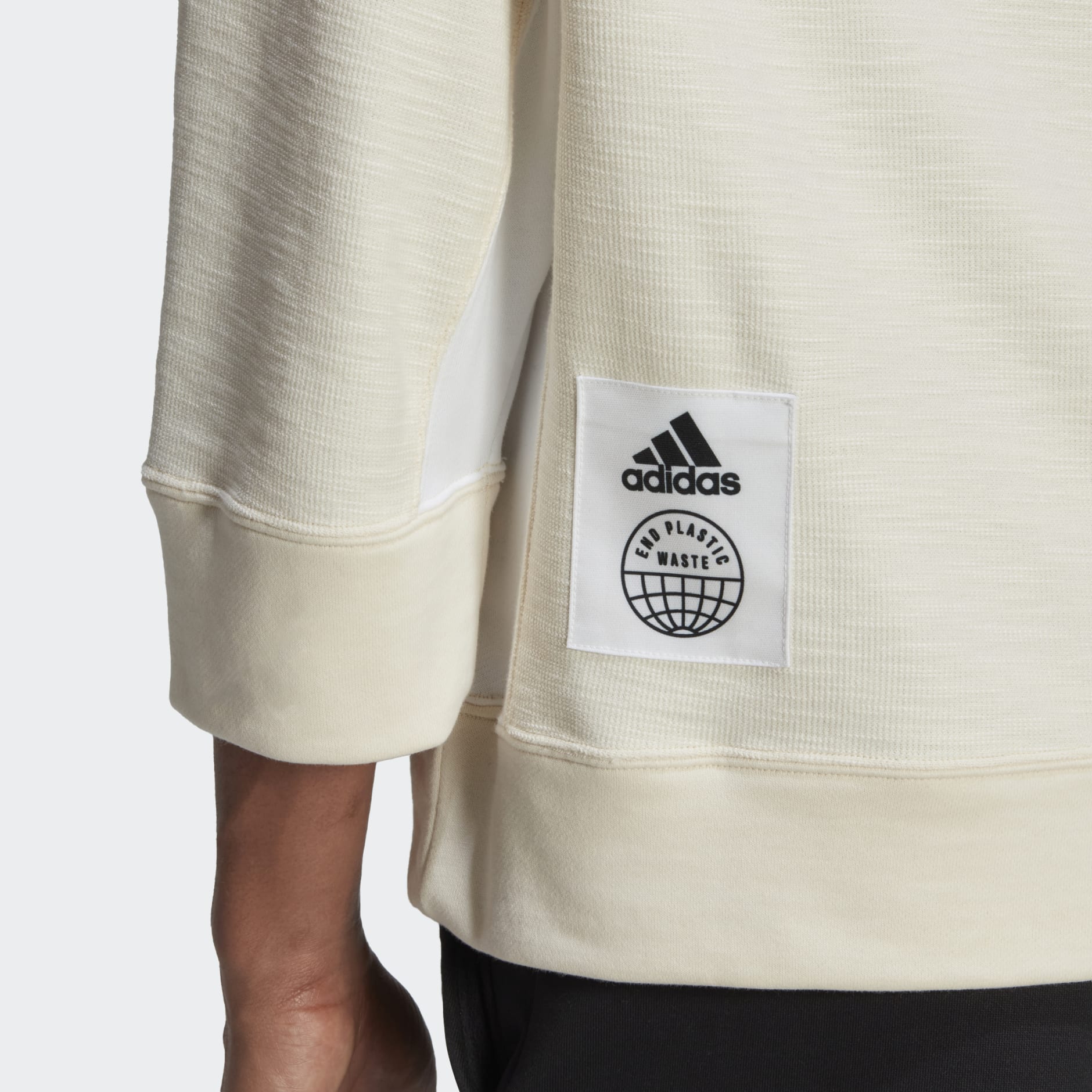 Reversed French Terry Hoodie (Gender Neutral)