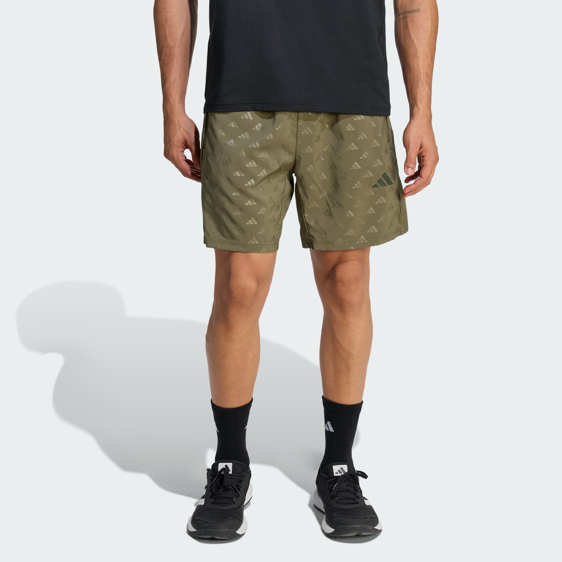 SHORTS WORKOUT ESSENTIALS BRANDLOVE TEJIDOS