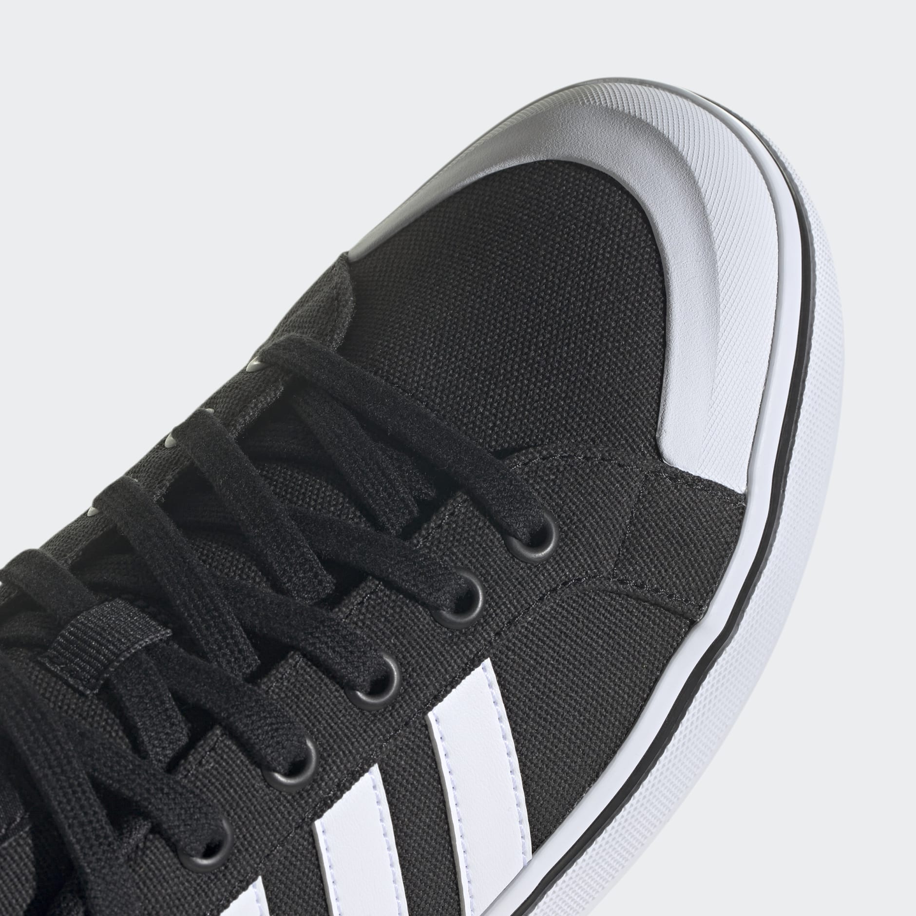 adidas Bravada 2.0 Lifestyle Skateboarding Canvas Shoes - Black ...